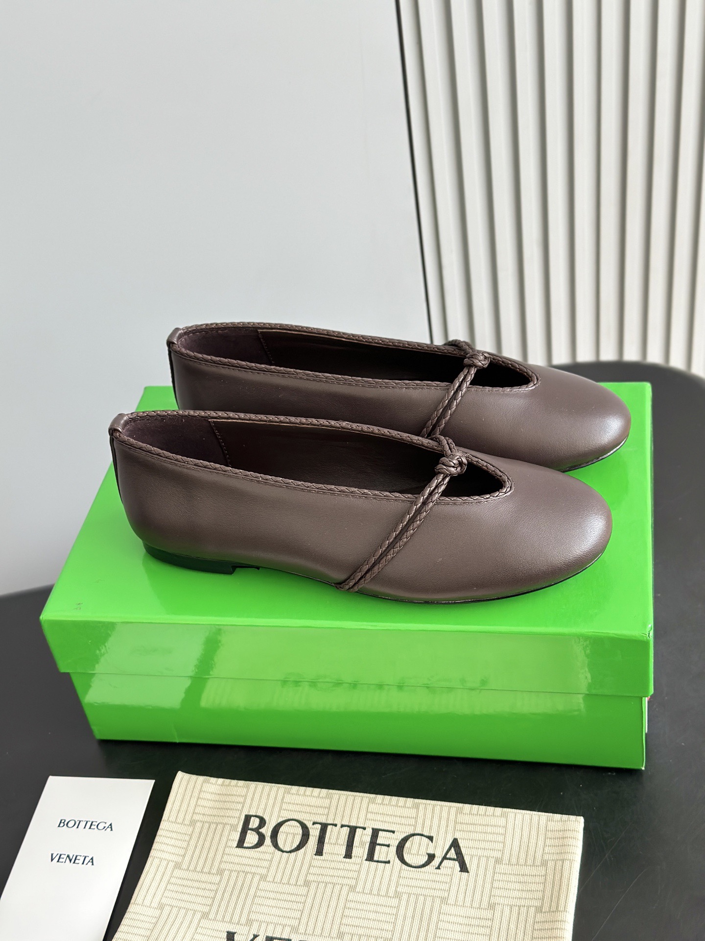 Bottega Veneta 보테가 베네타 로프 발레리나 플랫 3