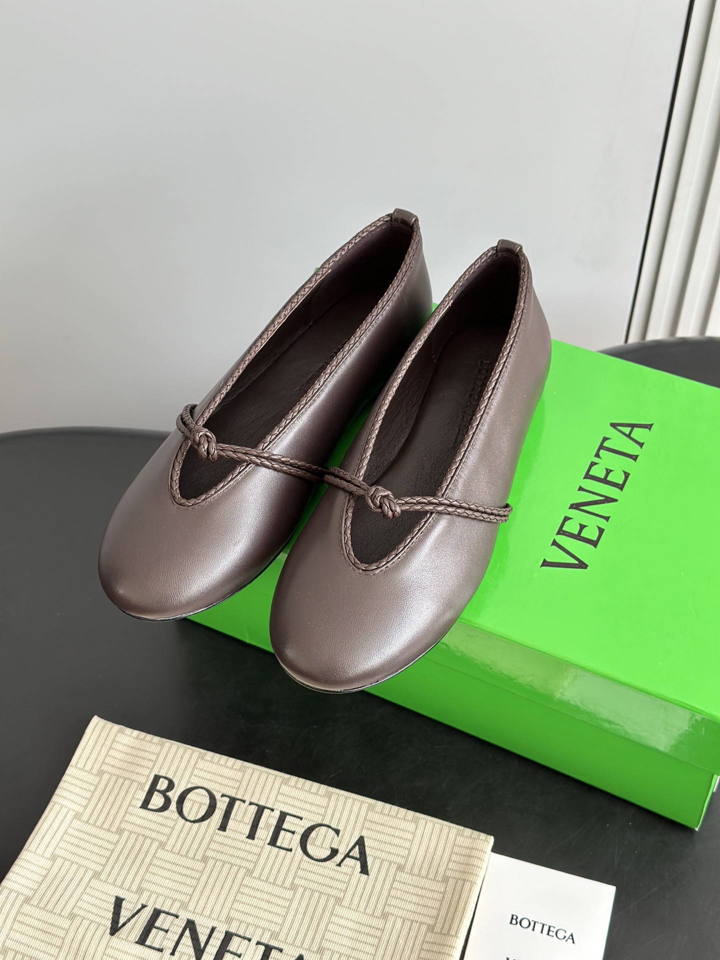 Bottega Veneta 보테가 베네타 로프 발레리나 플랫 4