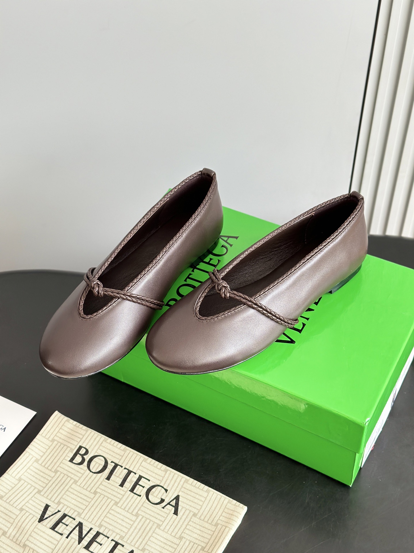 Bottega Veneta 보테가 베네타 로프 발레리나 플랫 5