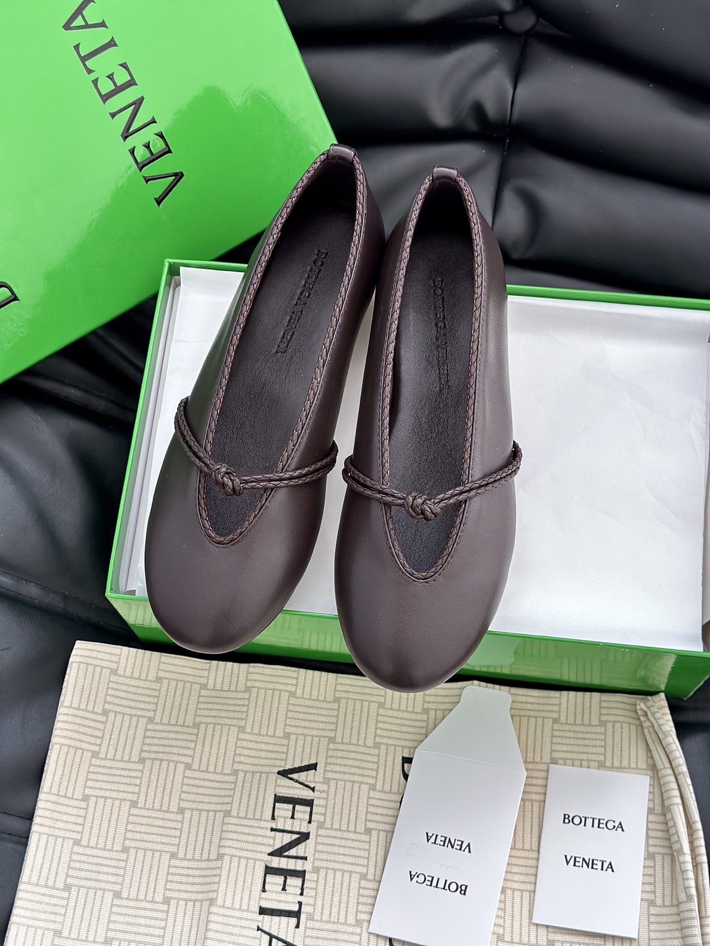 Bottega Veneta 보테가 베네타 로프 발레리나 플랫 7