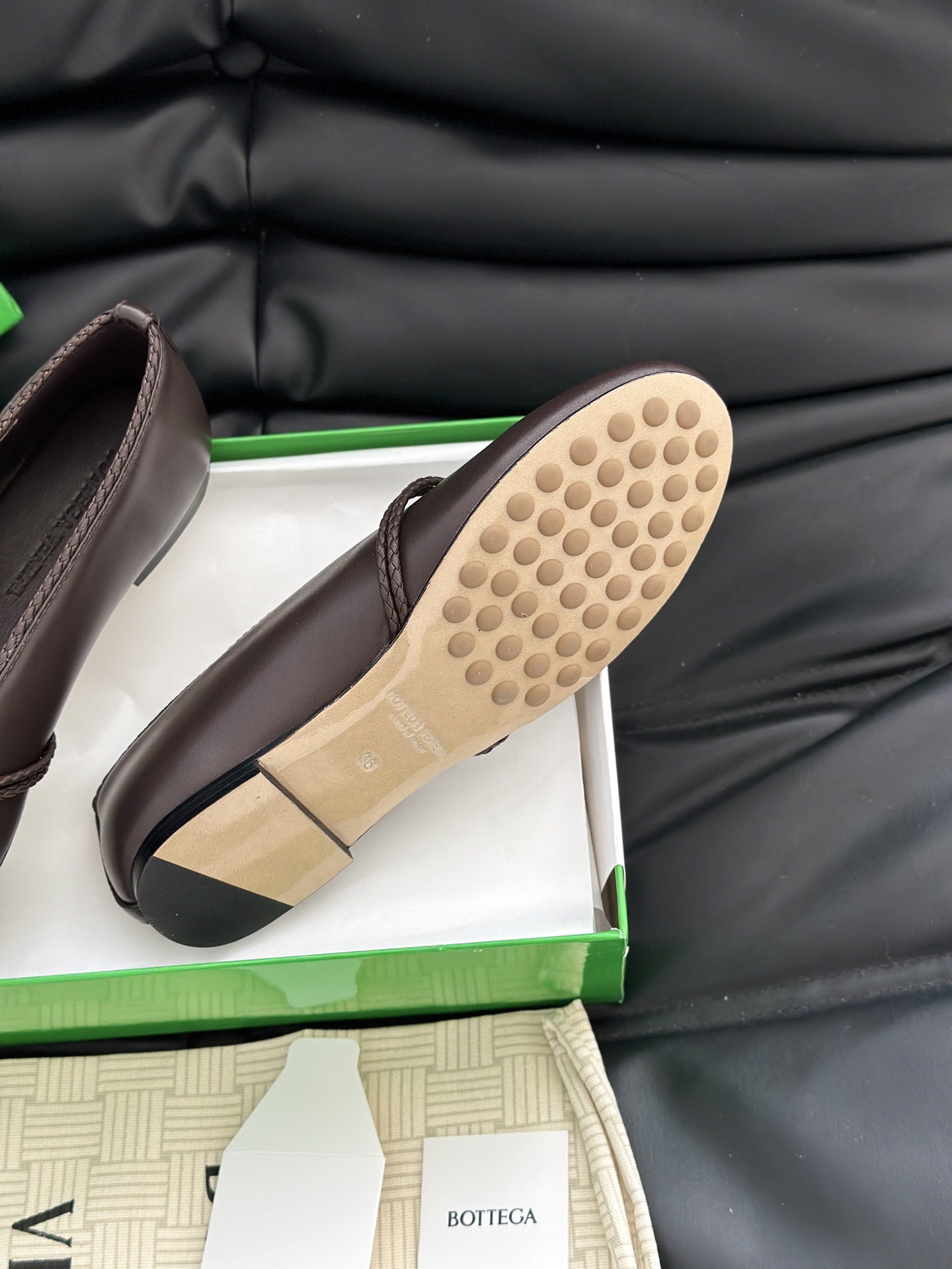 Bottega Veneta 보테가 베네타 로프 발레리나 플랫 8