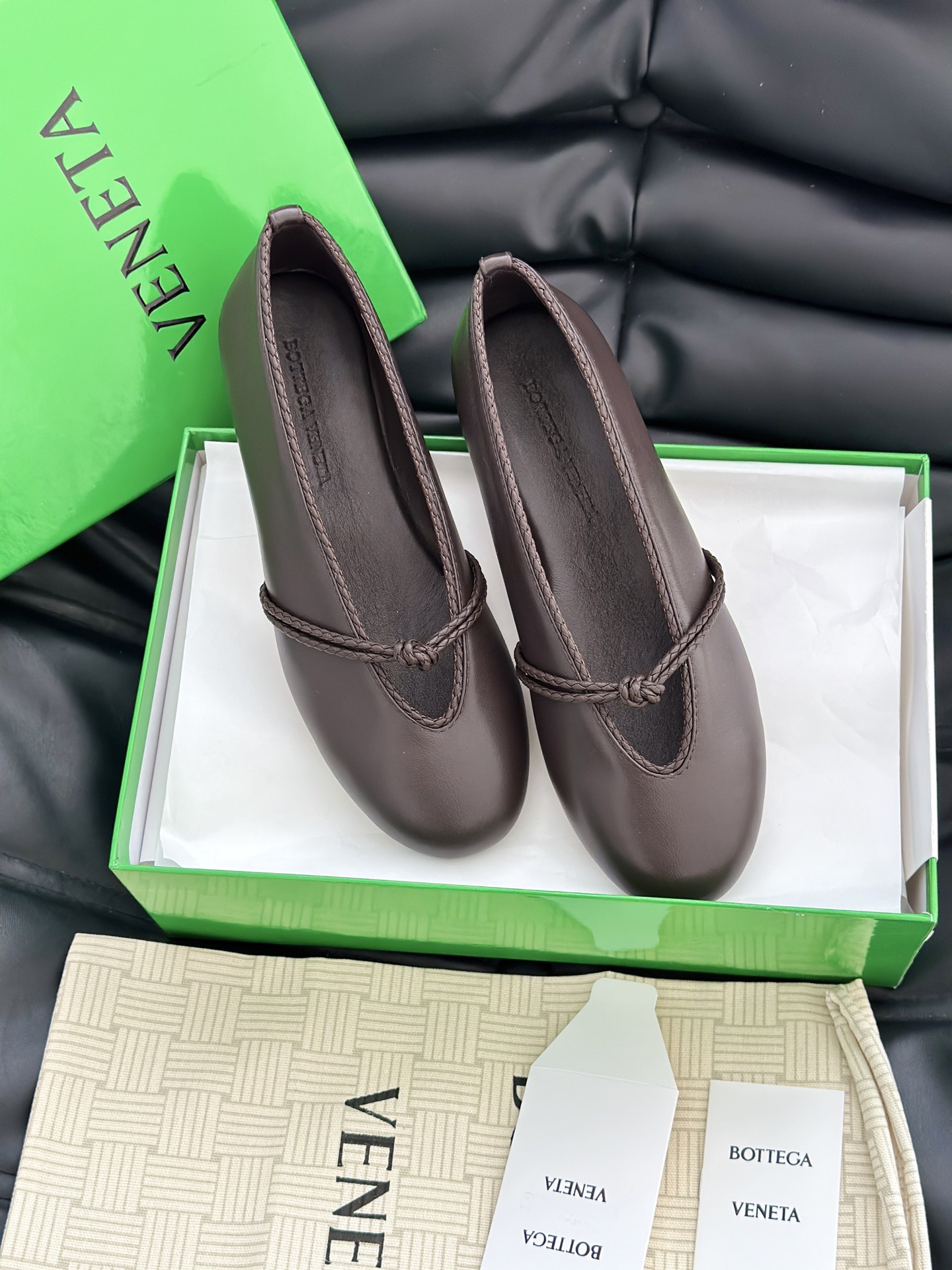 Bottega Veneta 보테가 베네타 로프 발레리나 플랫 9