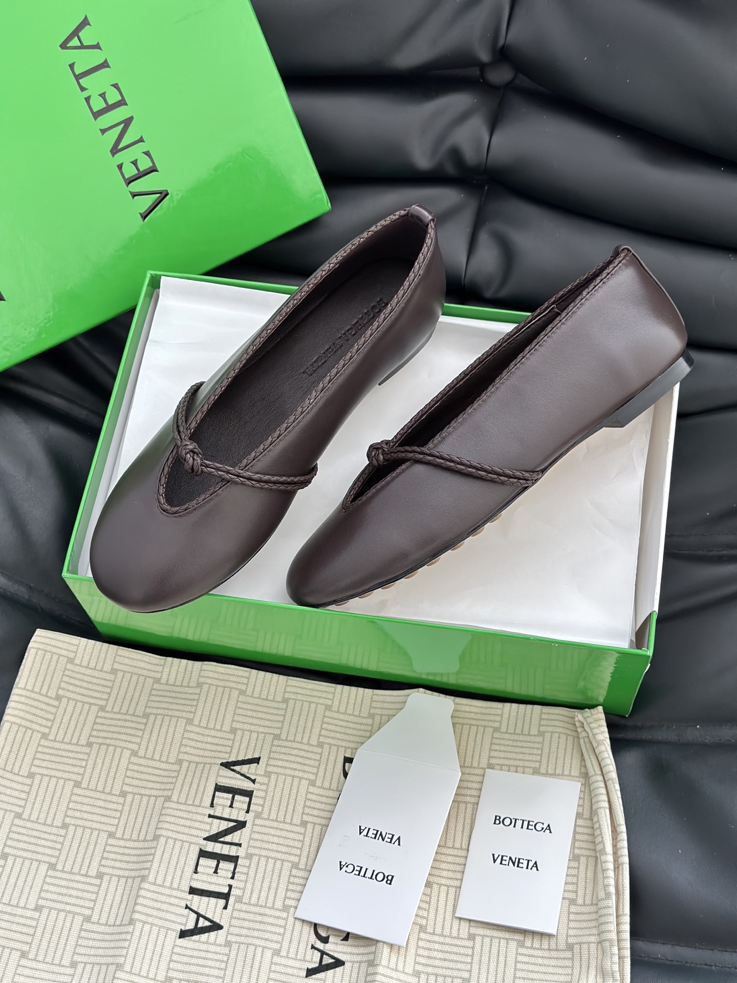 Bottega Veneta 보테가 베네타 로프 발레리나 플랫 10