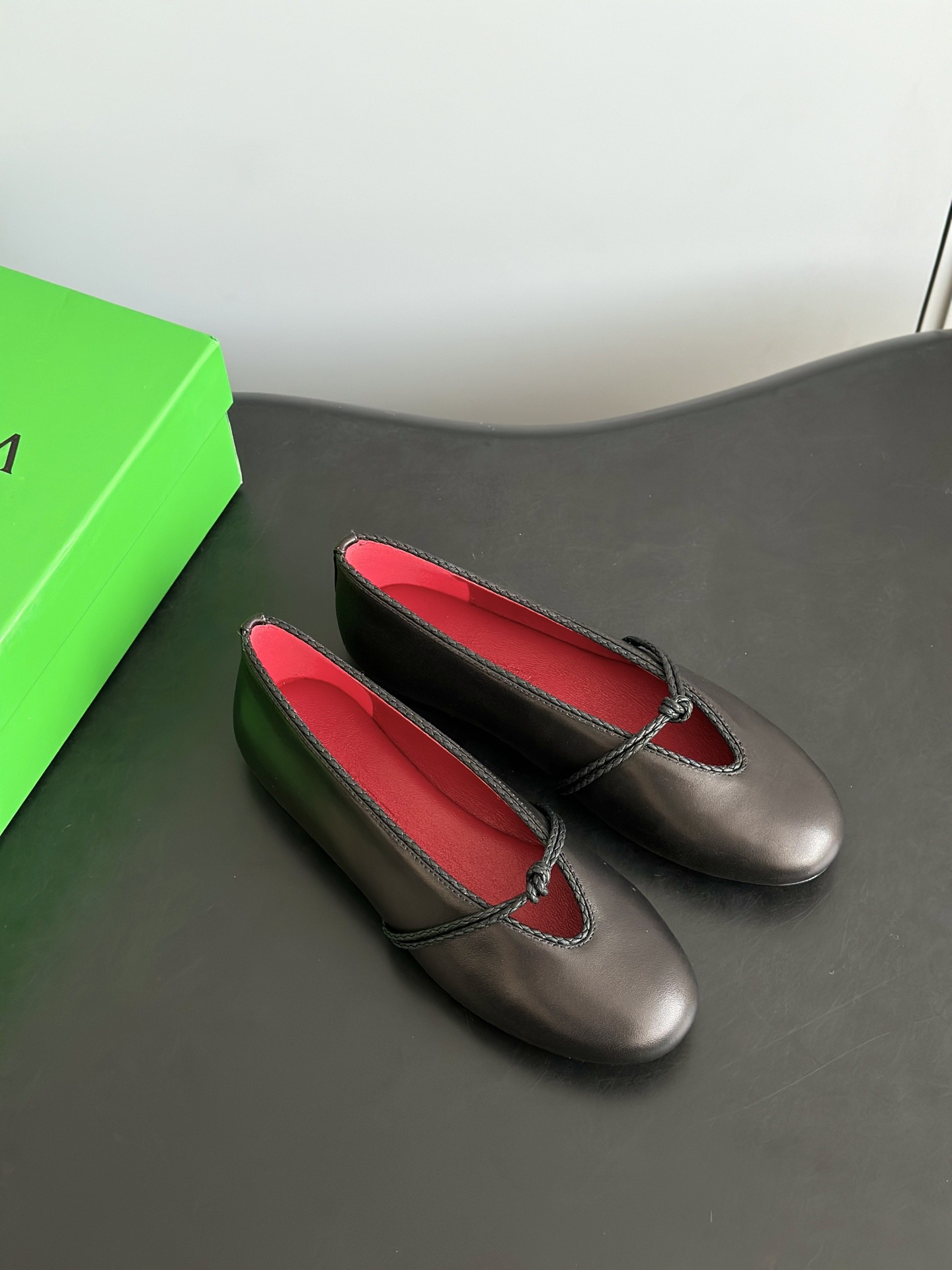 Bottega Veneta 보테가 베네타 로프 발레리나 플랫 2