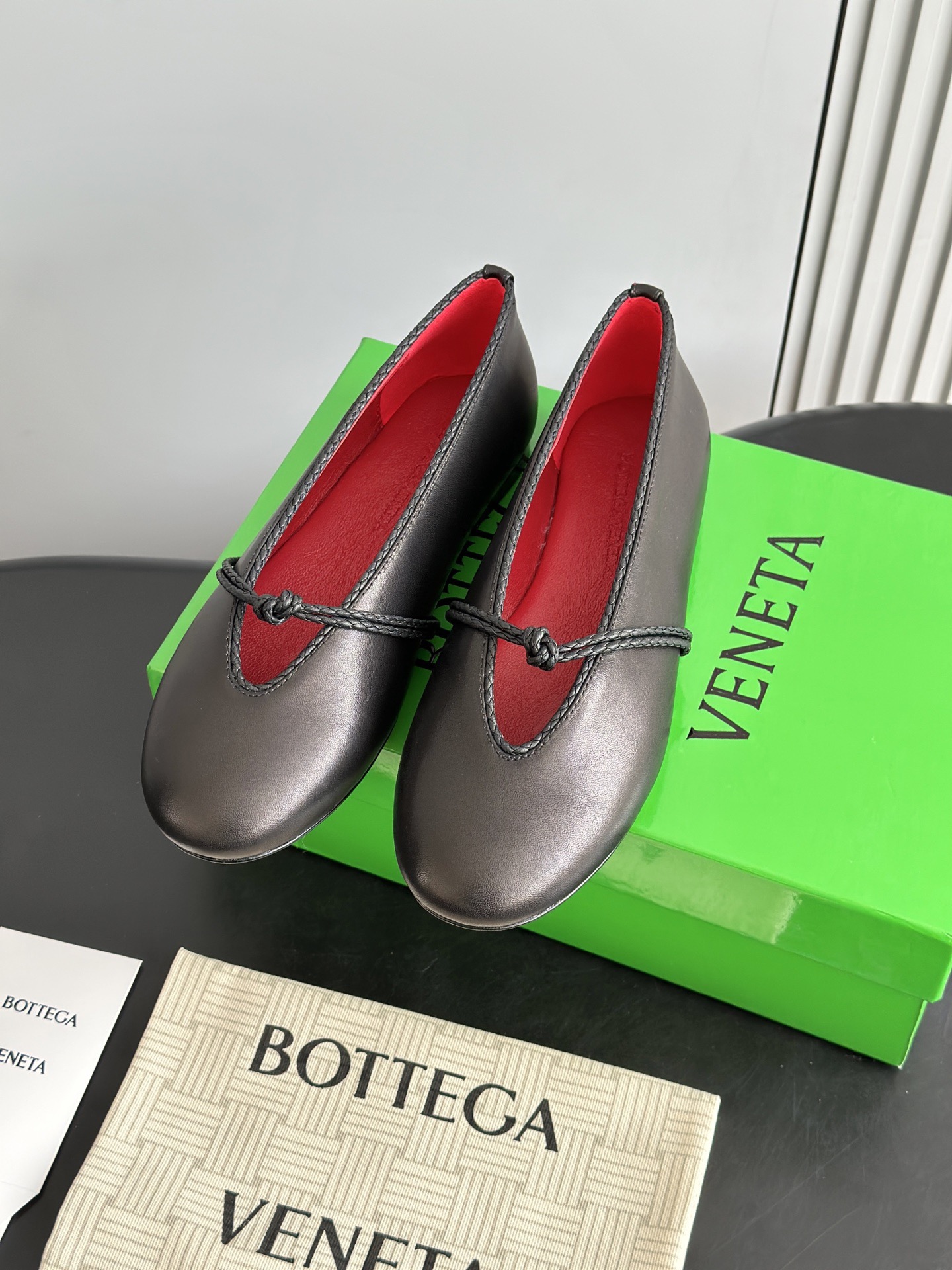 Bottega Veneta 보테가 베네타 로프 발레리나 플랫 3