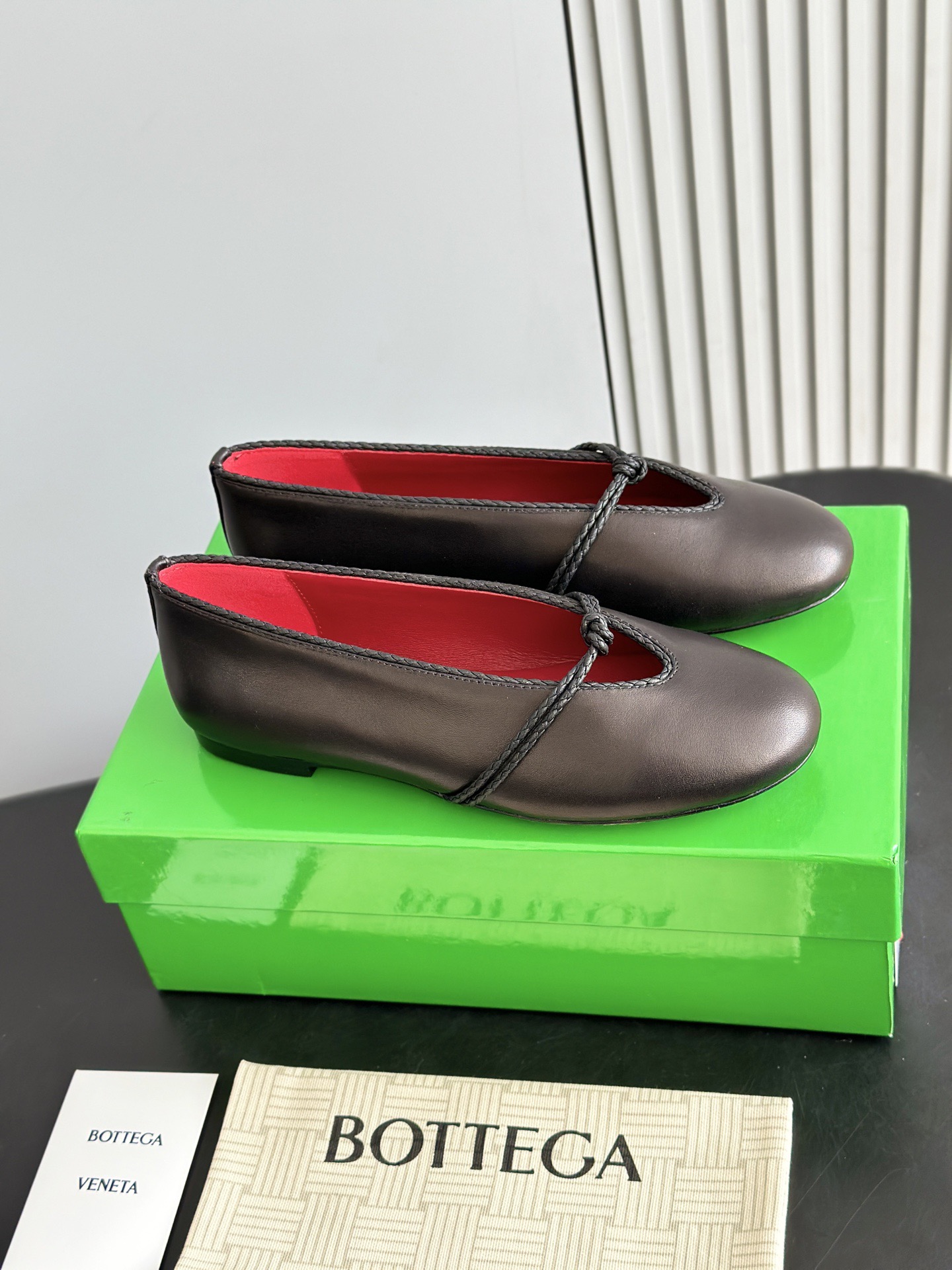 Bottega Veneta 보테가 베네타 로프 발레리나 플랫 4