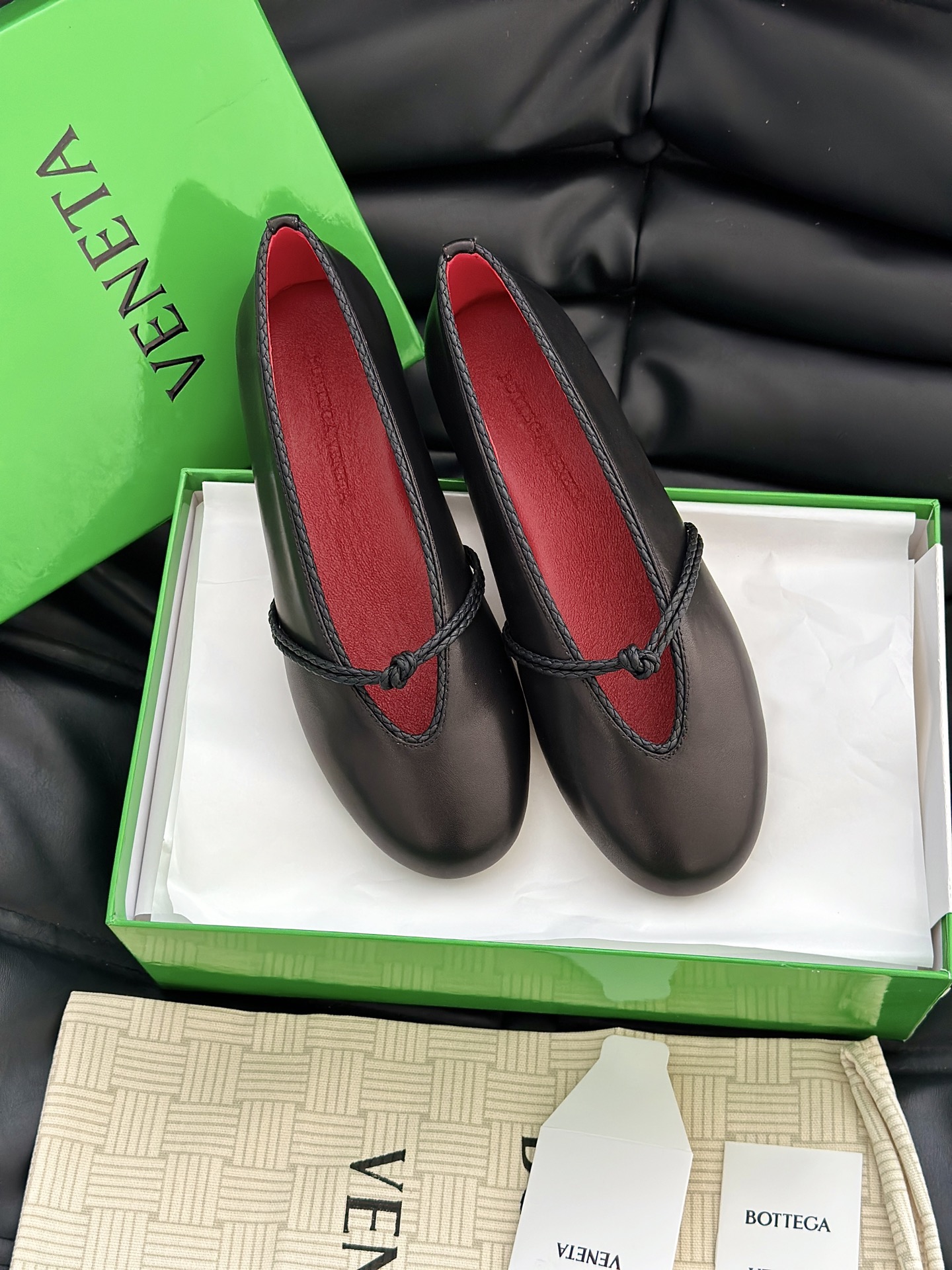 Bottega Veneta 보테가 베네타 로프 발레리나 플랫 7