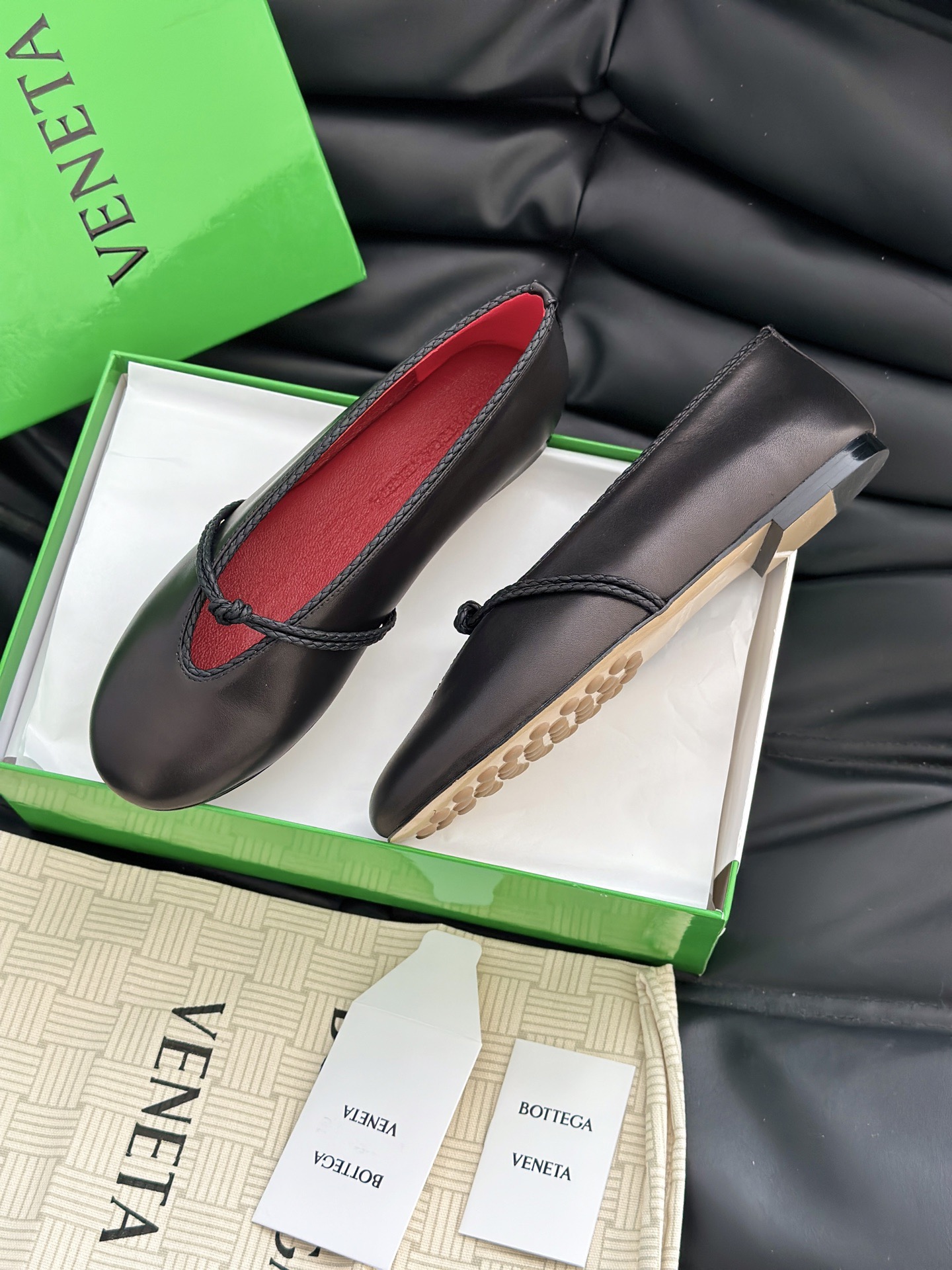 Bottega Veneta 보테가 베네타 로프 발레리나 플랫 8