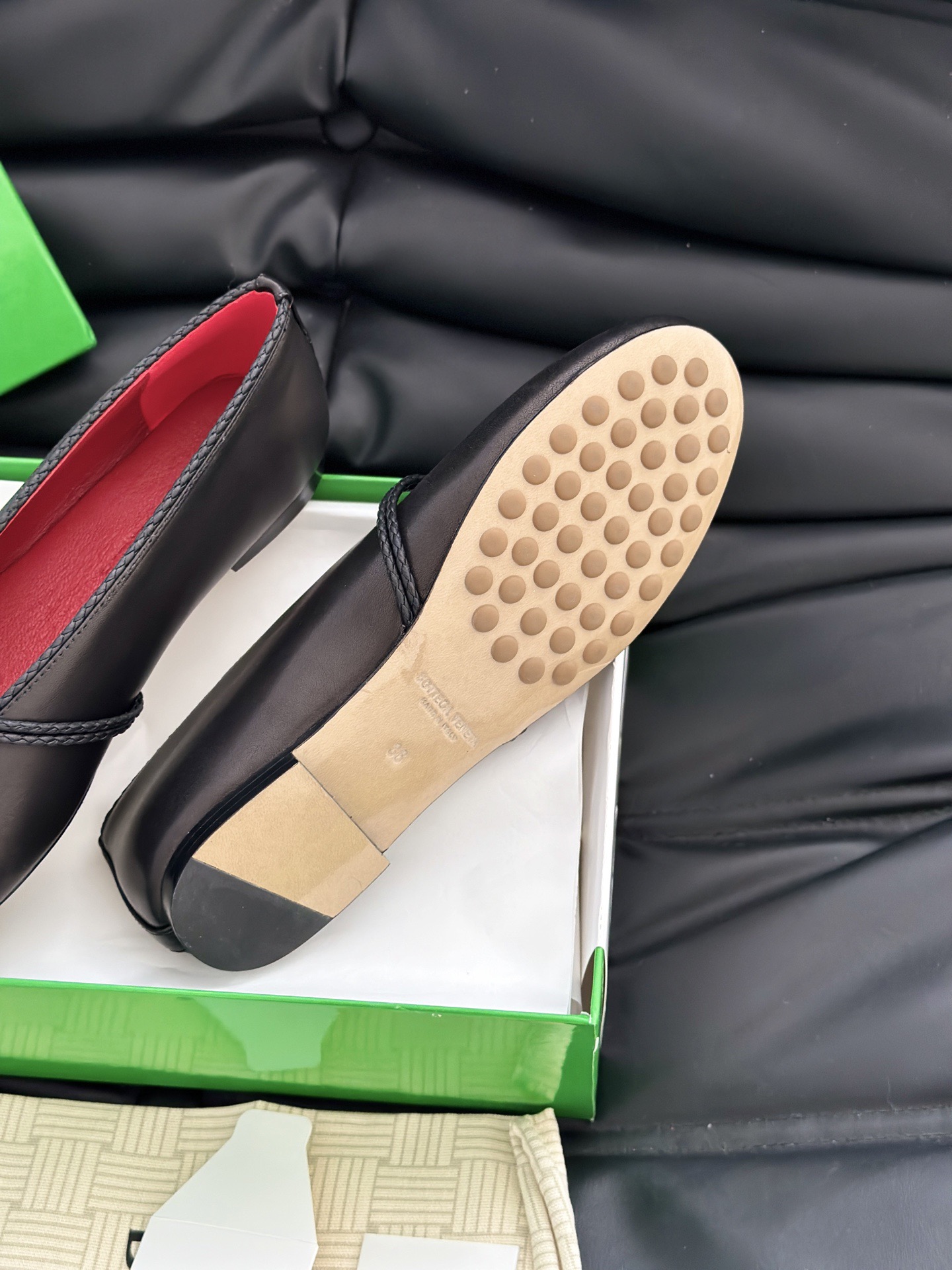 Bottega Veneta 보테가 베네타 로프 발레리나 플랫 9