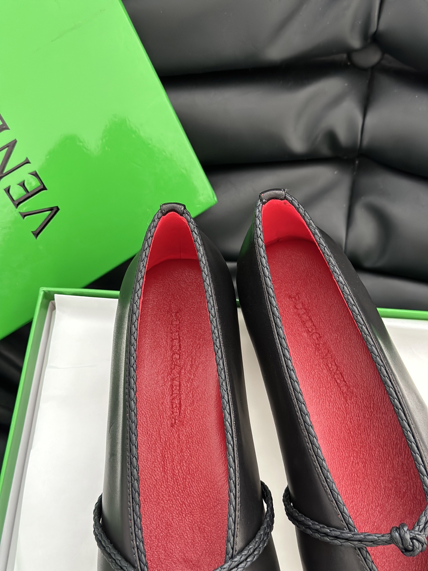 Bottega Veneta 보테가 베네타 로프 발레리나 플랫 10