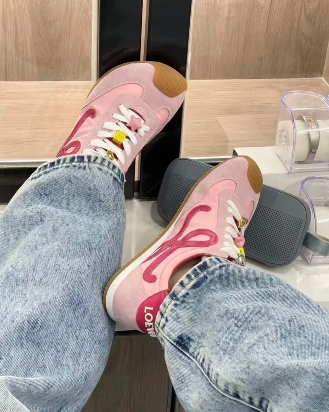 Loewe 로에베 발레트 러너 스니커즈 3