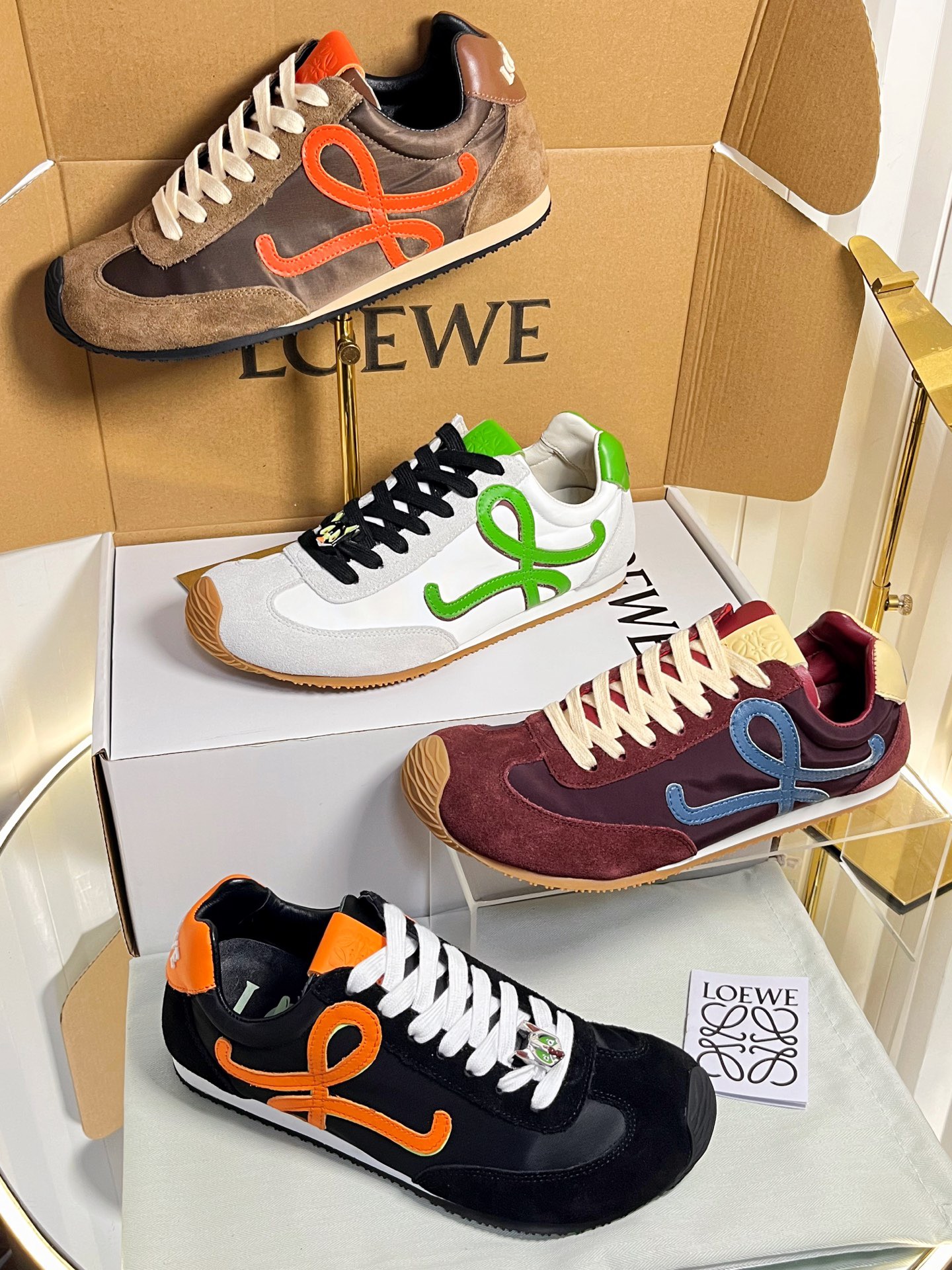 Loewe 로에베 발레트 러너 스니커즈 1