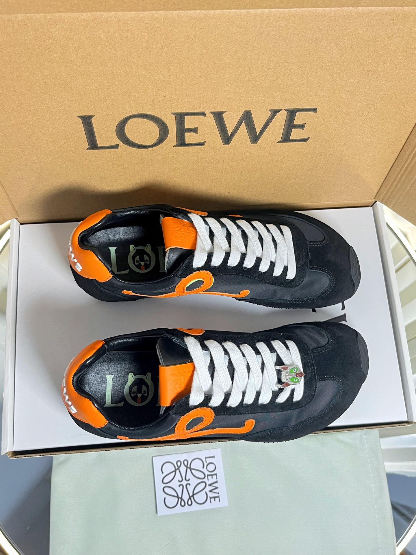 Loewe 로에베 발레트 러너 스니커즈 7