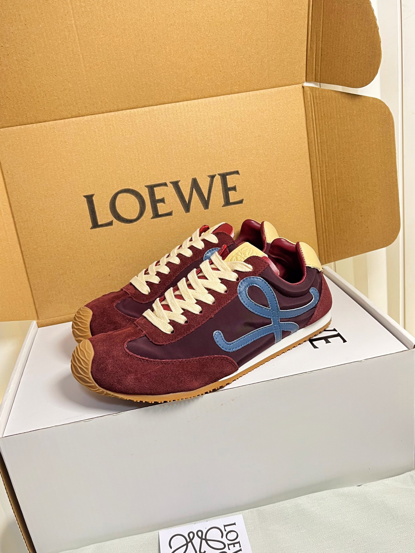 Loewe 로에베 발레트 러너 스니커즈 5