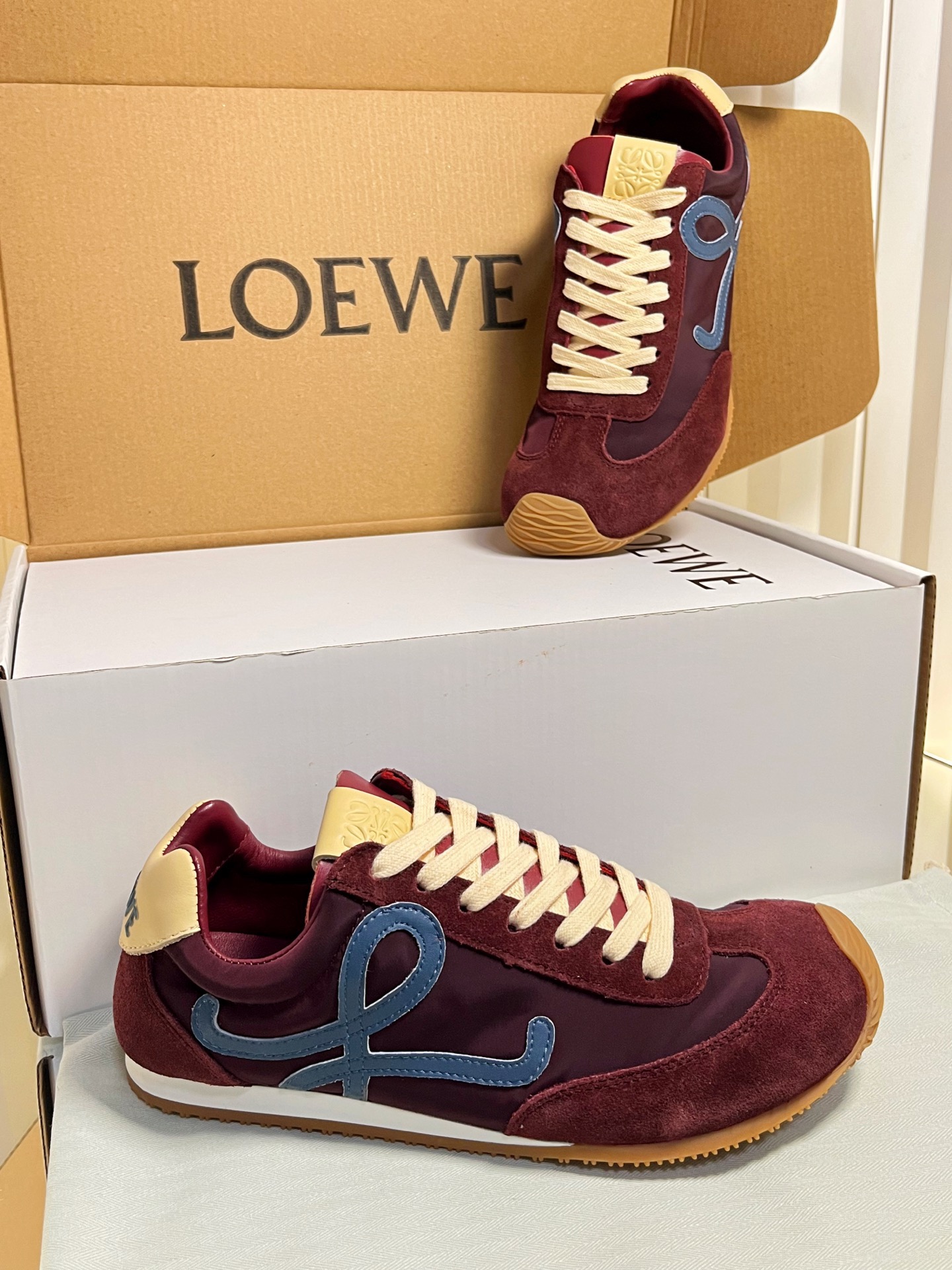 Loewe 로에베 발레트 러너 스니커즈 6