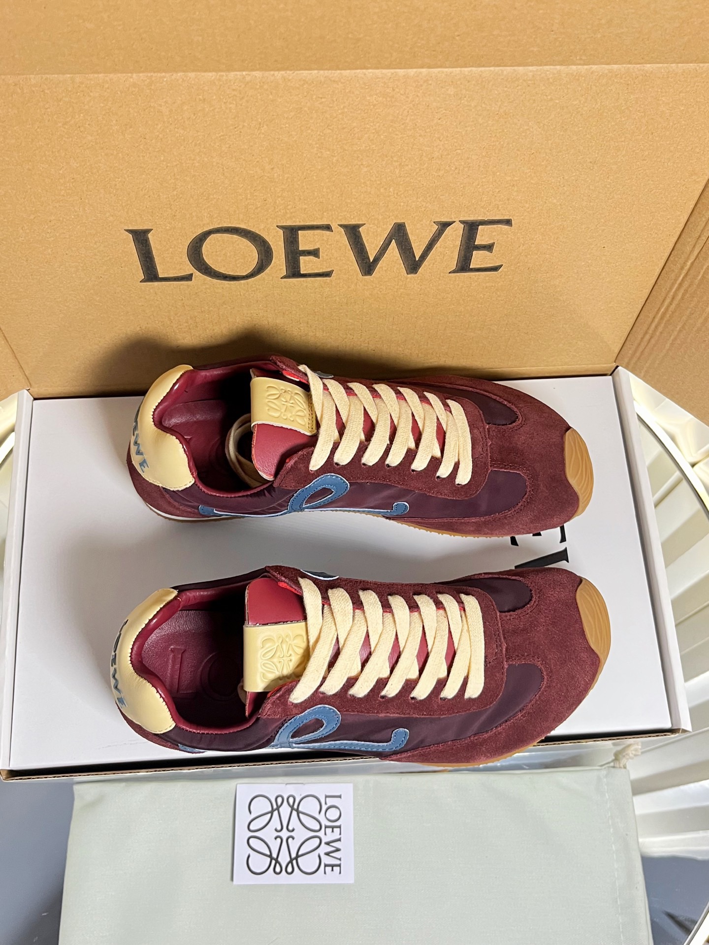 Loewe 로에베 발레트 러너 스니커즈 7