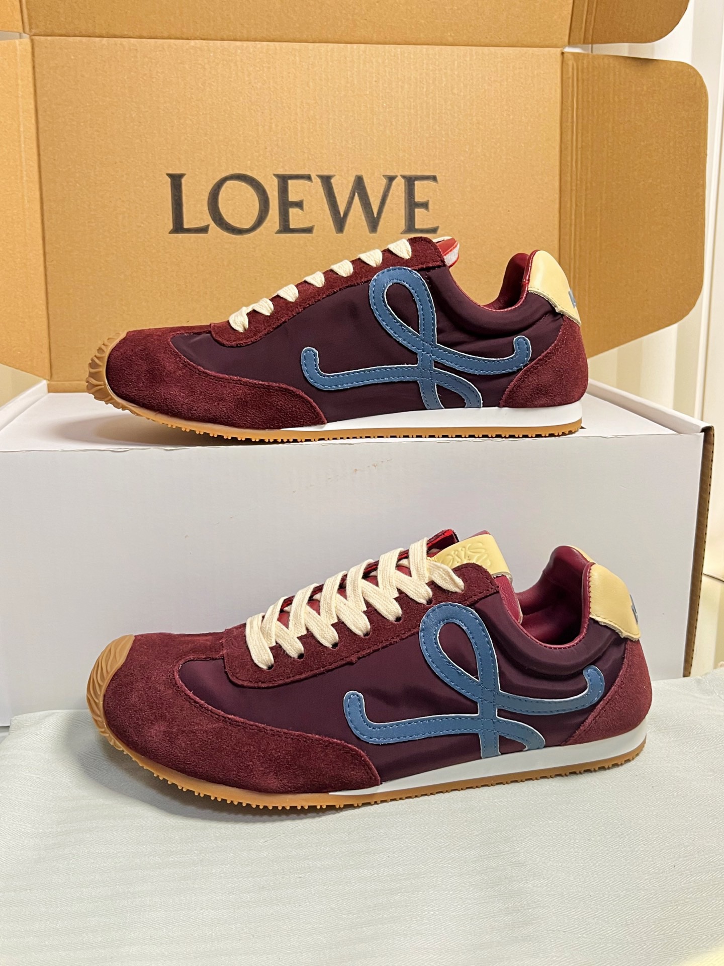 Loewe 로에베 발레트 러너 스니커즈 8