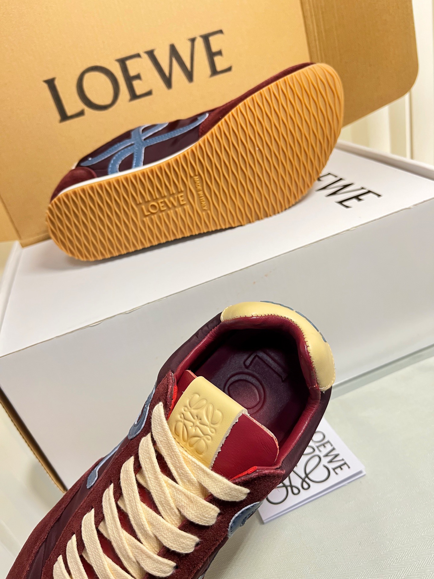 Loewe 로에베 발레트 러너 스니커즈 12