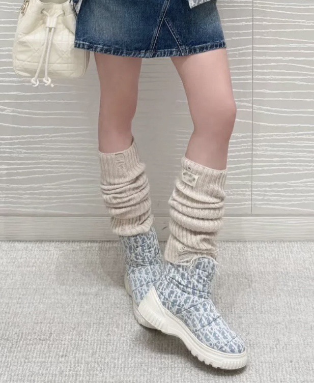 Dior 디올 오블리크 패딩 스노우 부츠 3