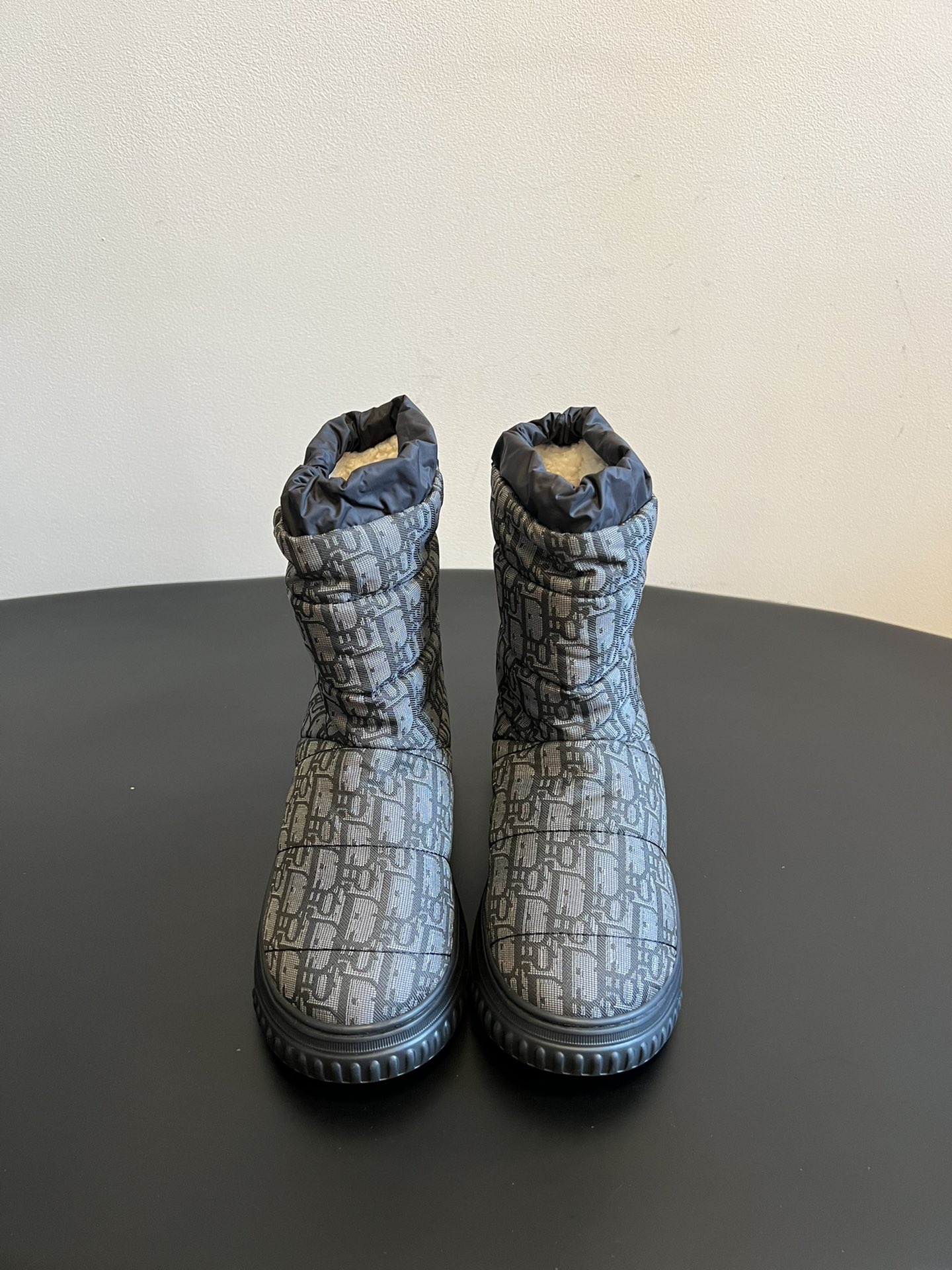 Dior 디올 오블리크 패딩 스노우 부츠 4