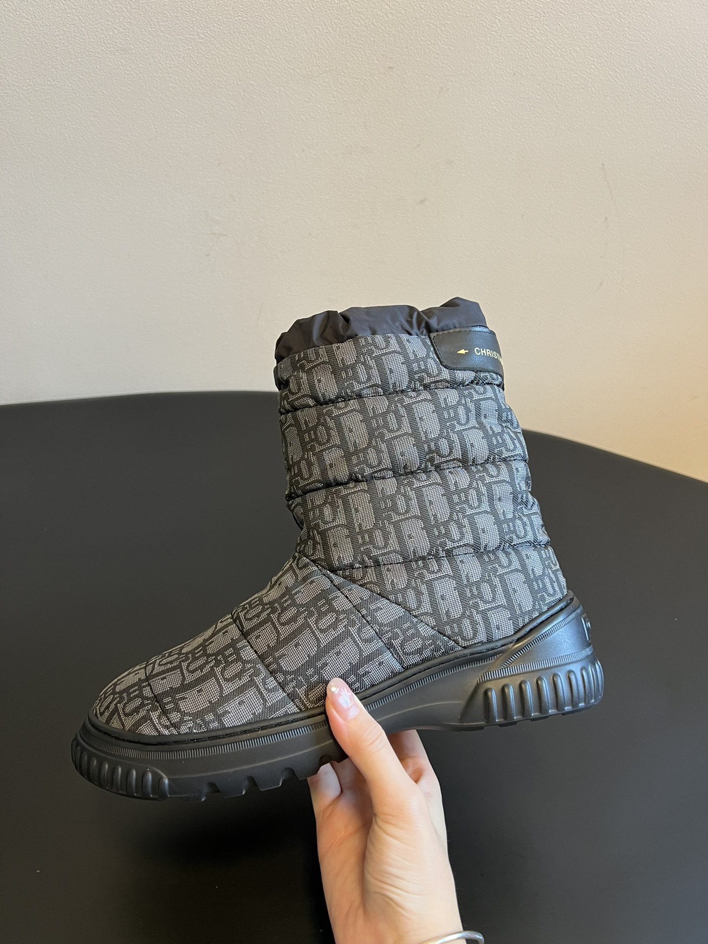 Dior 디올 오블리크 패딩 스노우 부츠 9