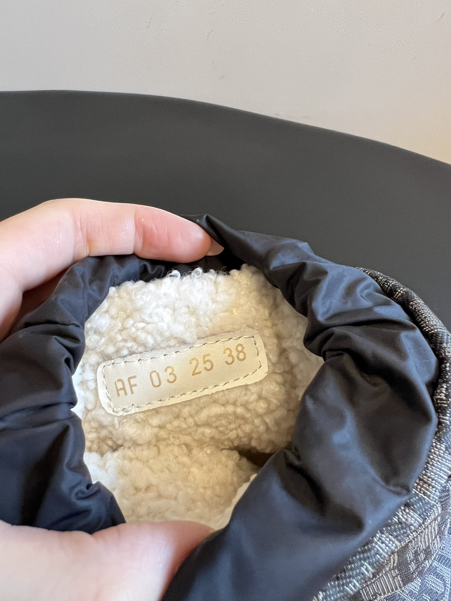 Dior 디올 오블리크 패딩 스노우 부츠 12