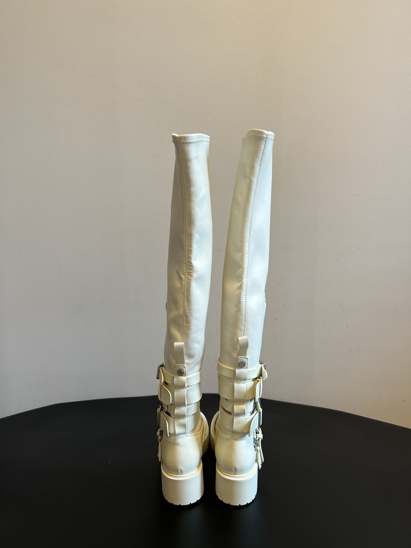 Dior 디올 레더 스트랩 오버니 라이더 부츠 6