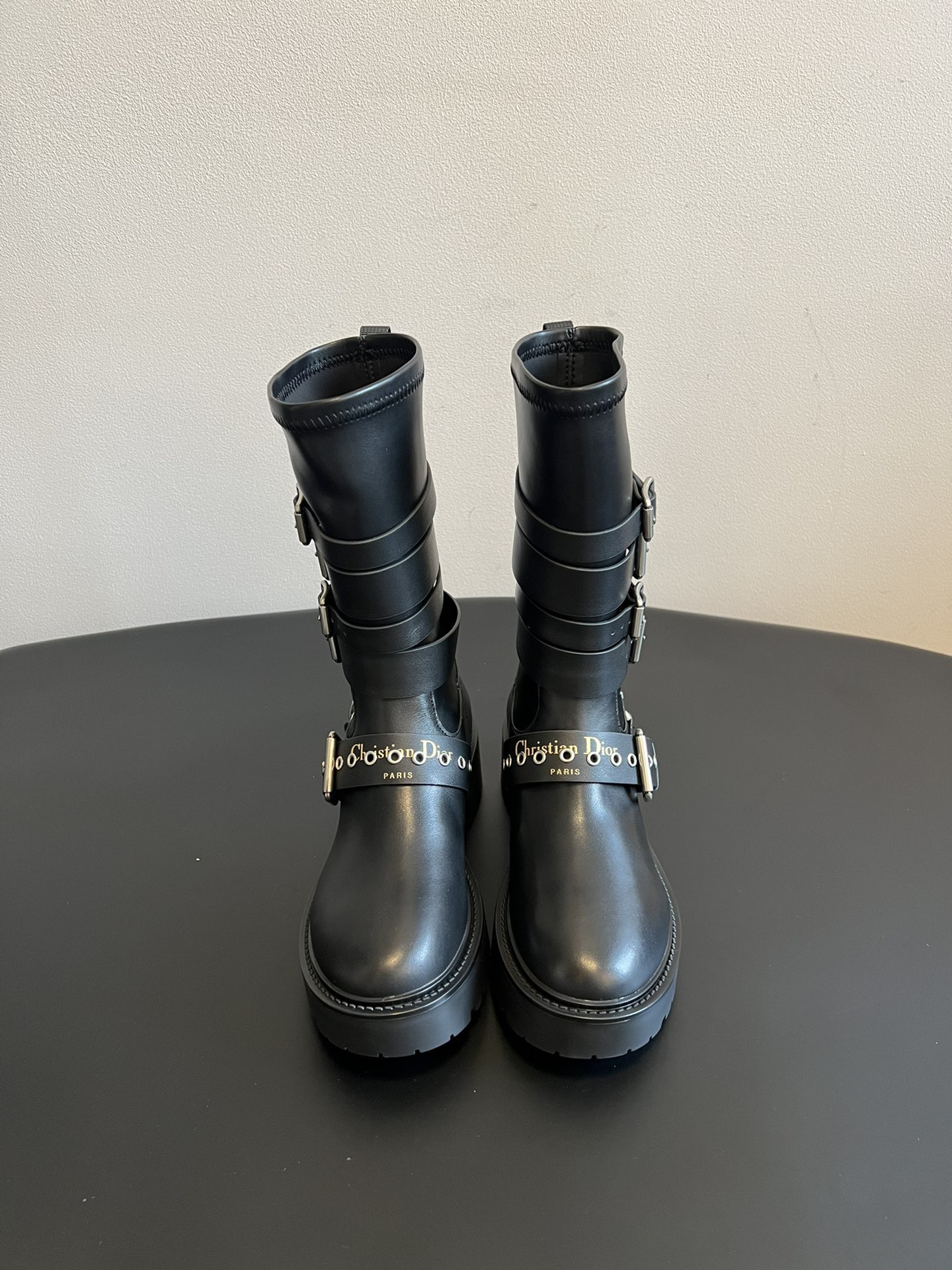 Dior 디올 모터사이클 버클 롱부츠 2