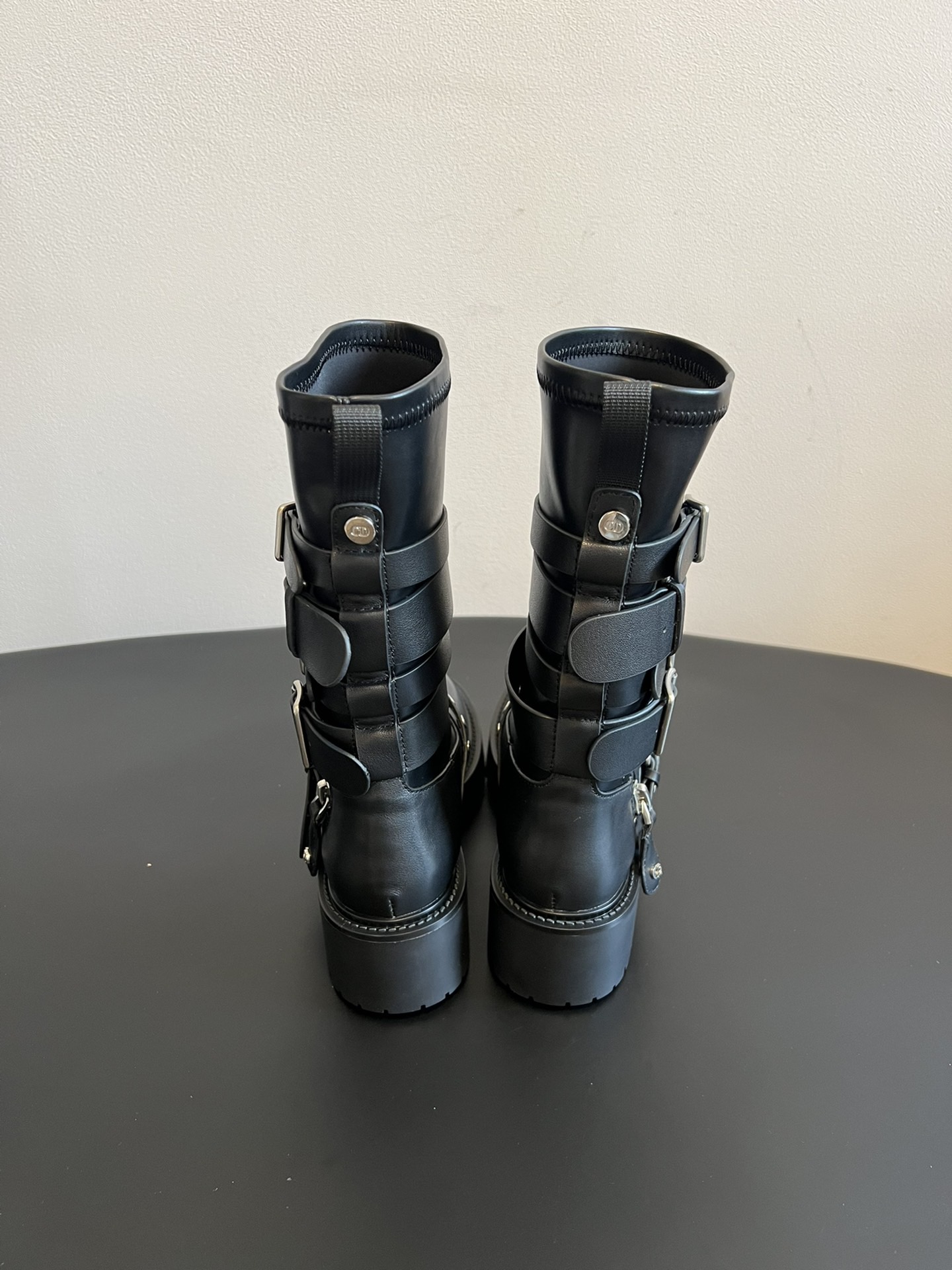 Dior 디올 모터사이클 버클 롱부츠 5