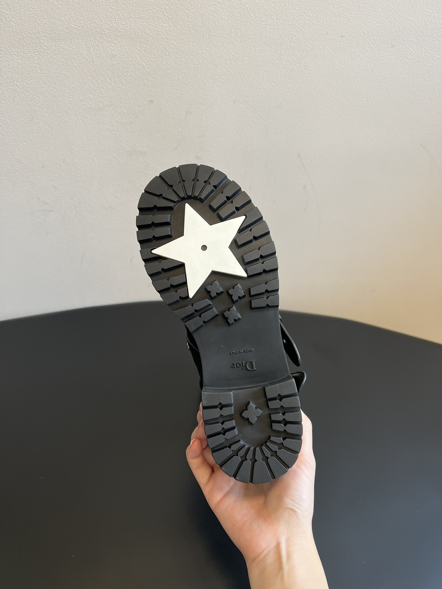 Dior 디올 모터사이클 버클 롱부츠 8