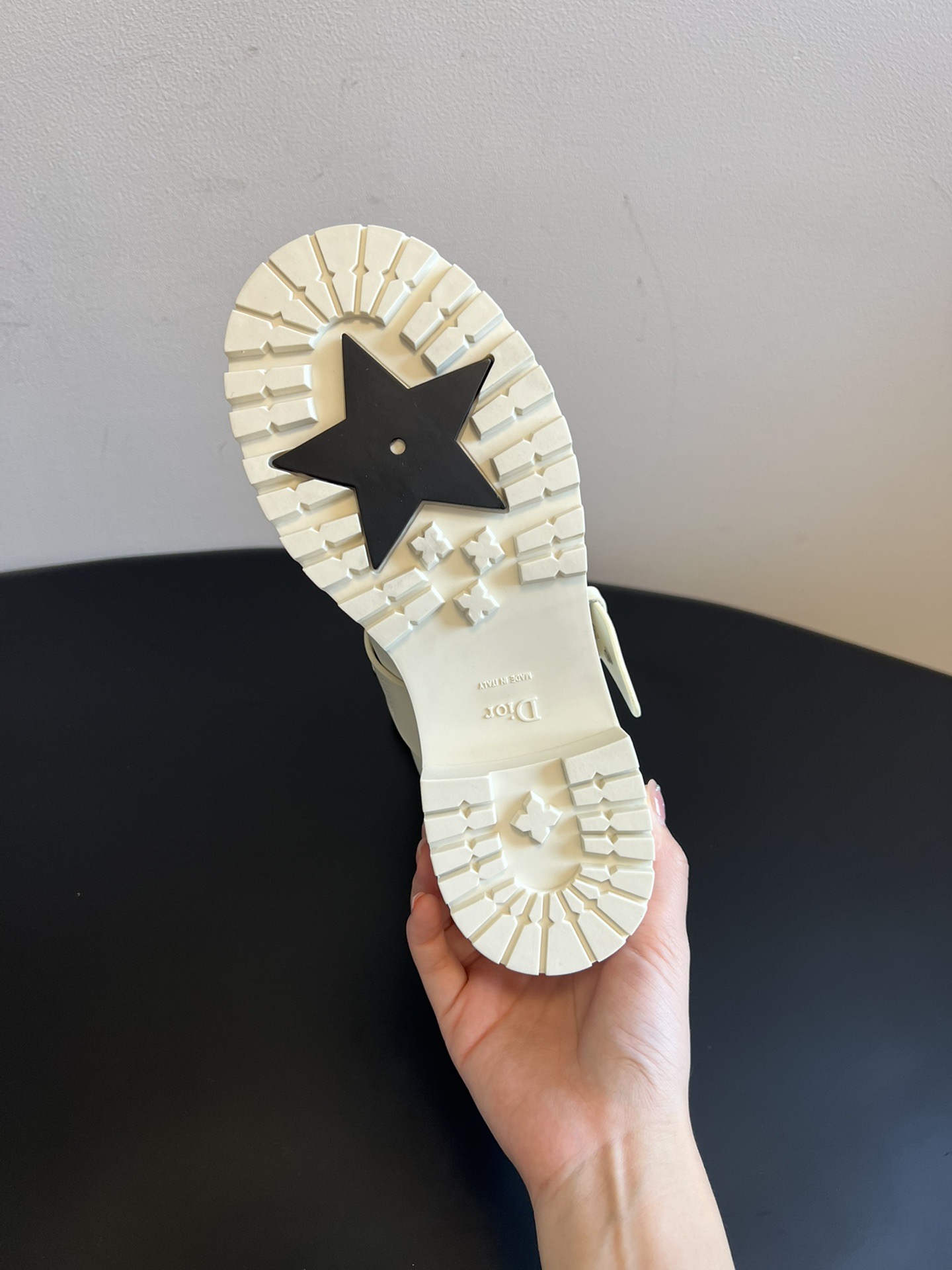 Dior 디올 모터사이클 버클 롱부츠 7