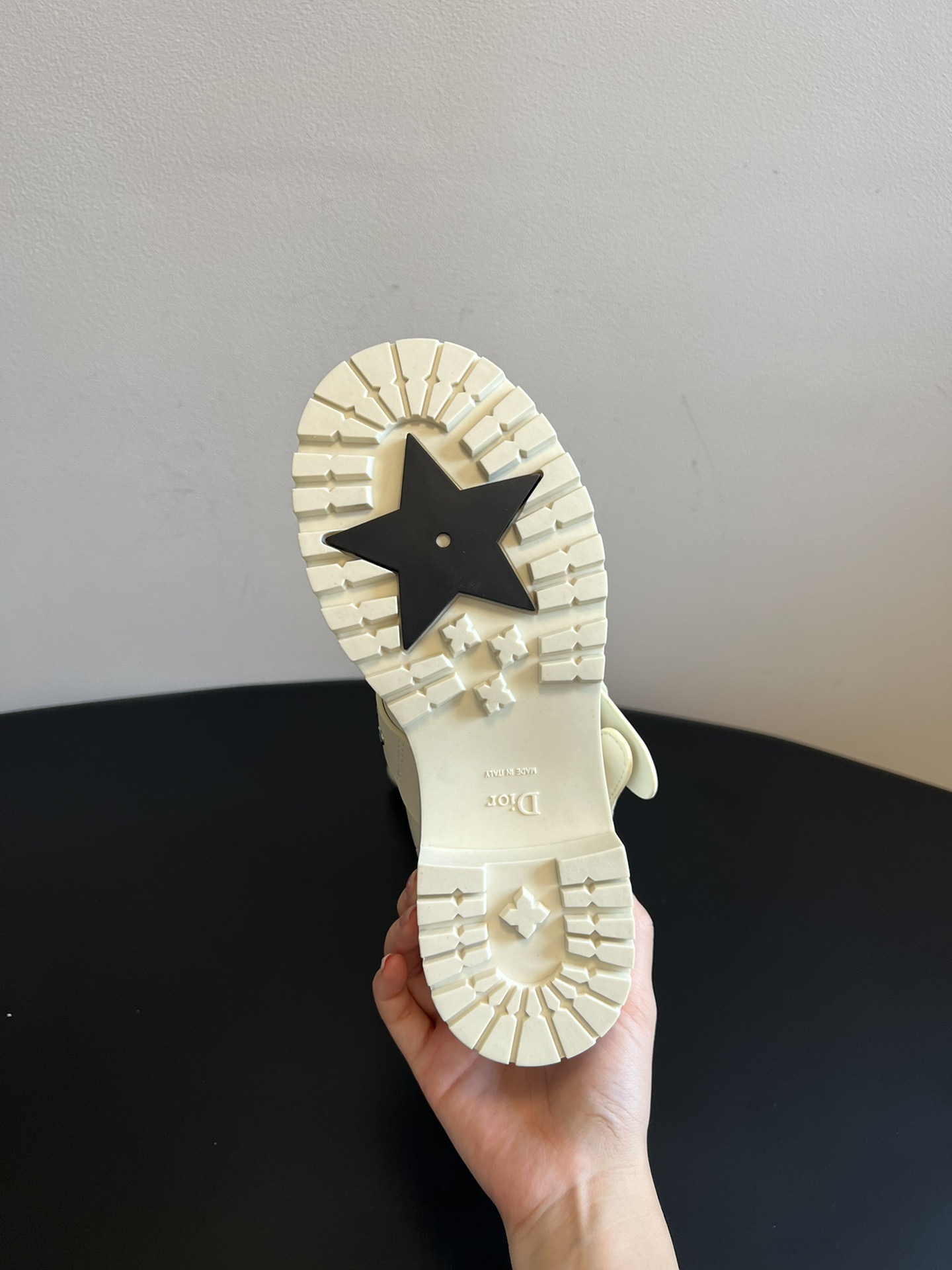 Dior 디올 모터사이클 버클 롱부츠 8