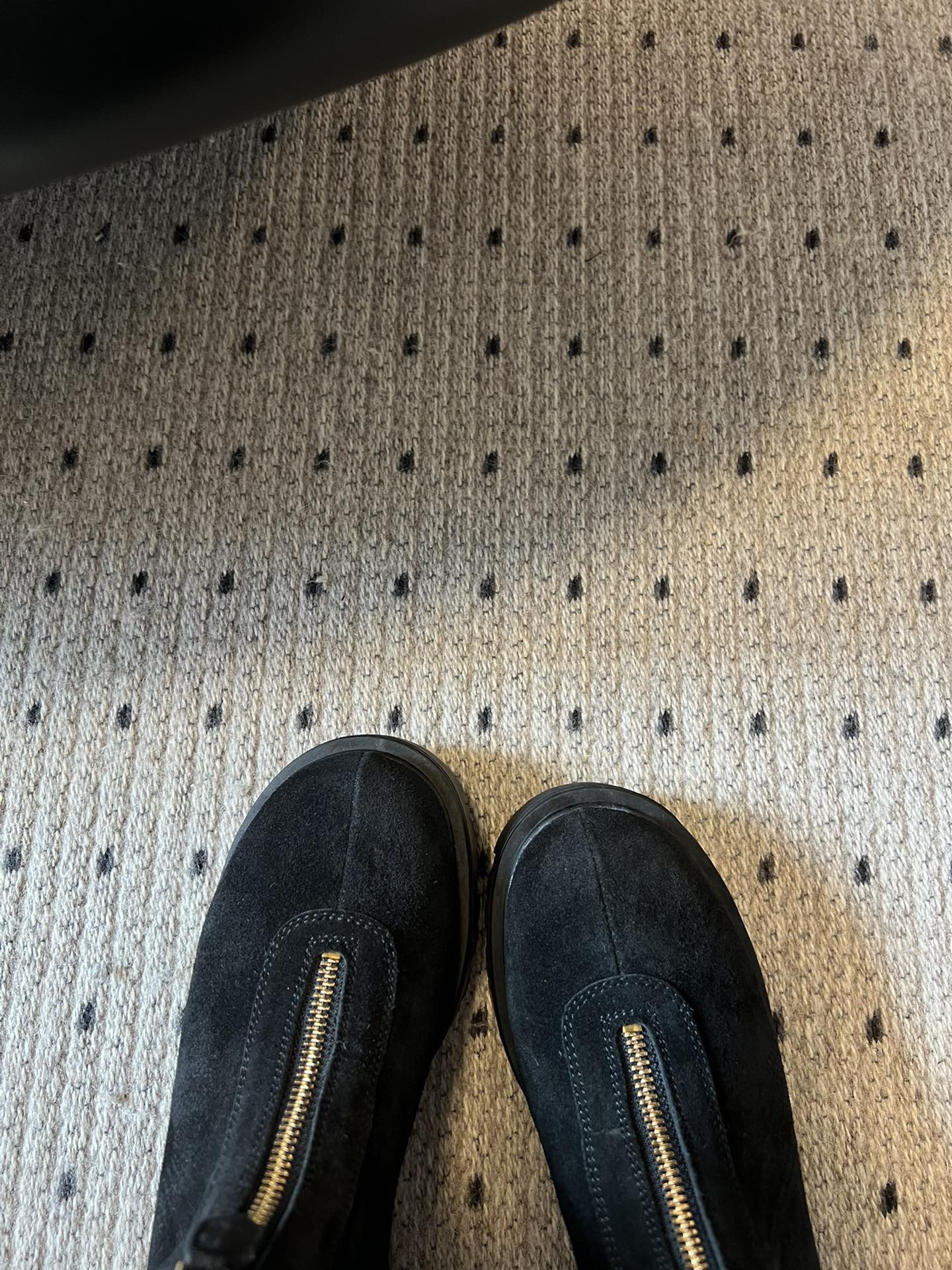 Prada 프라다 모노리스 스웨이드 플랫폼 앵클부츠 8