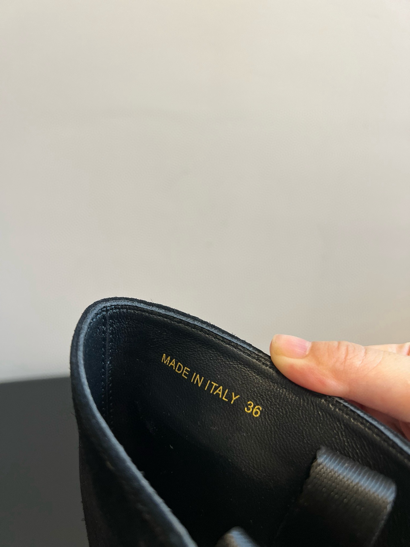 Prada 프라다 모노크롬 러버솔 레더 롱부츠 7