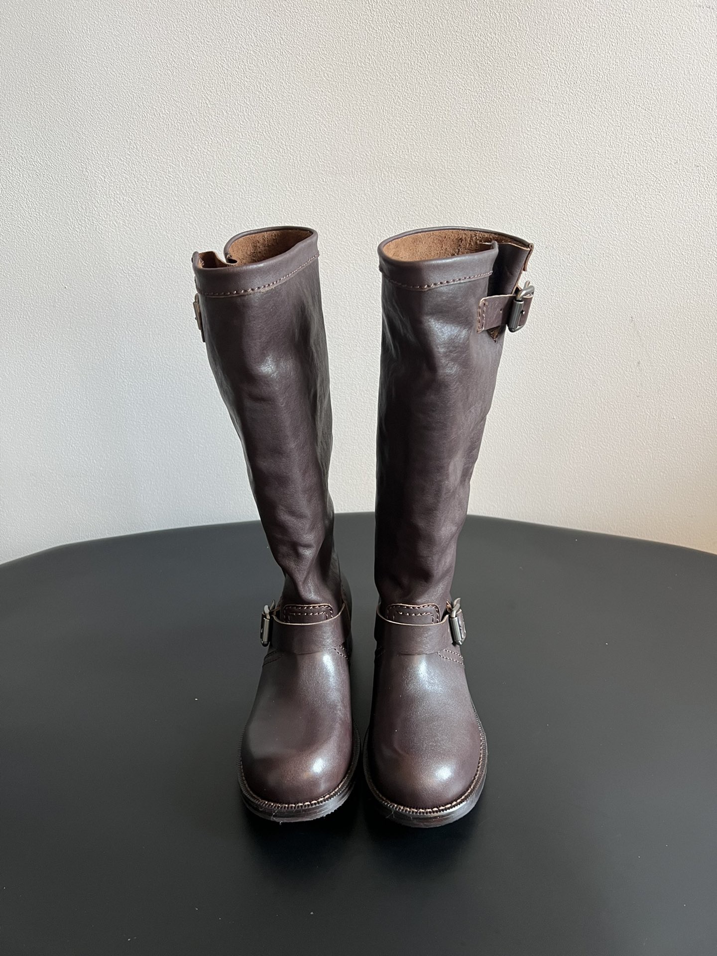 Prada 프라다 레더 버클 롱부츠 3