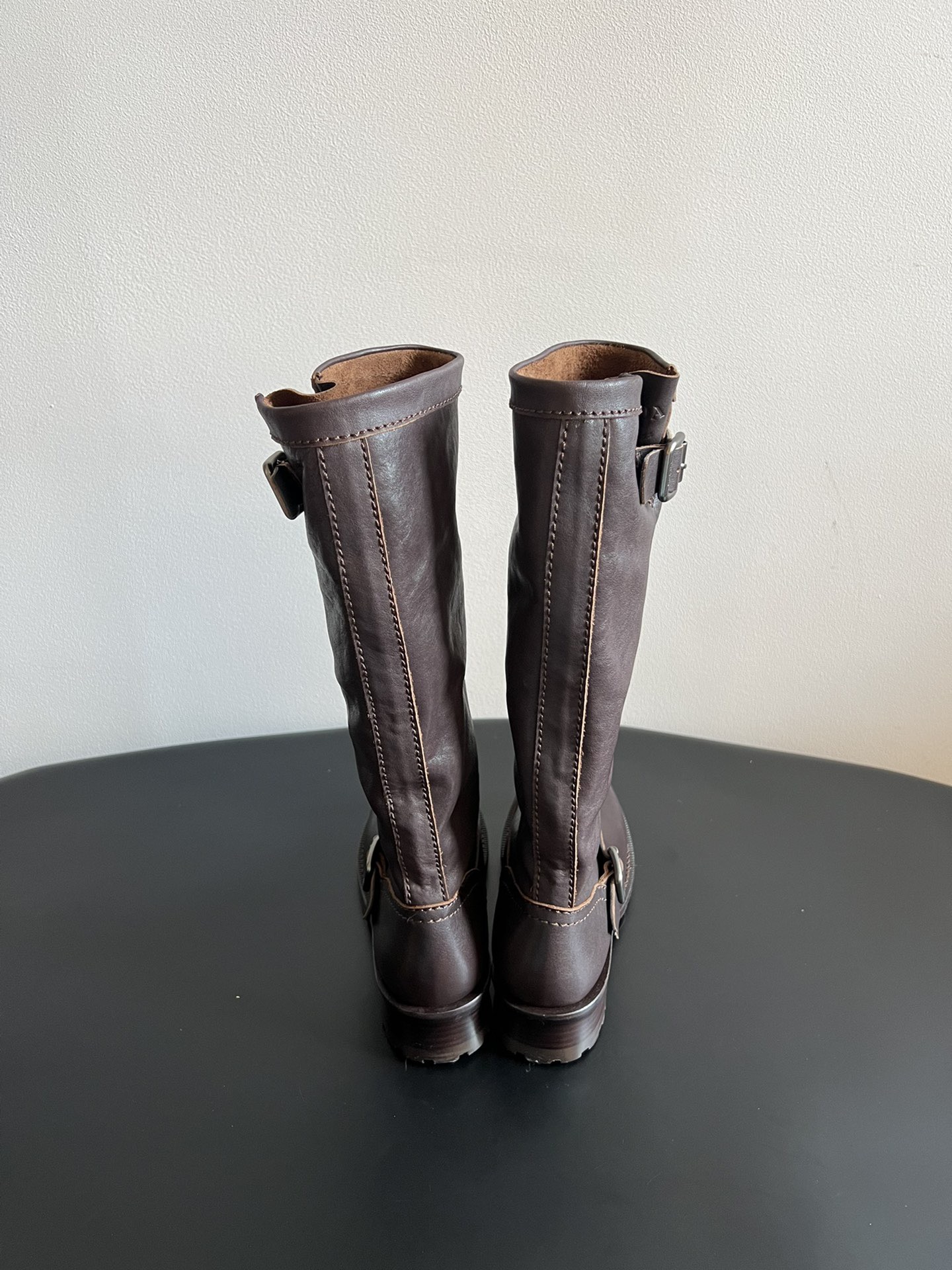 Prada 프라다 레더 버클 롱부츠 6