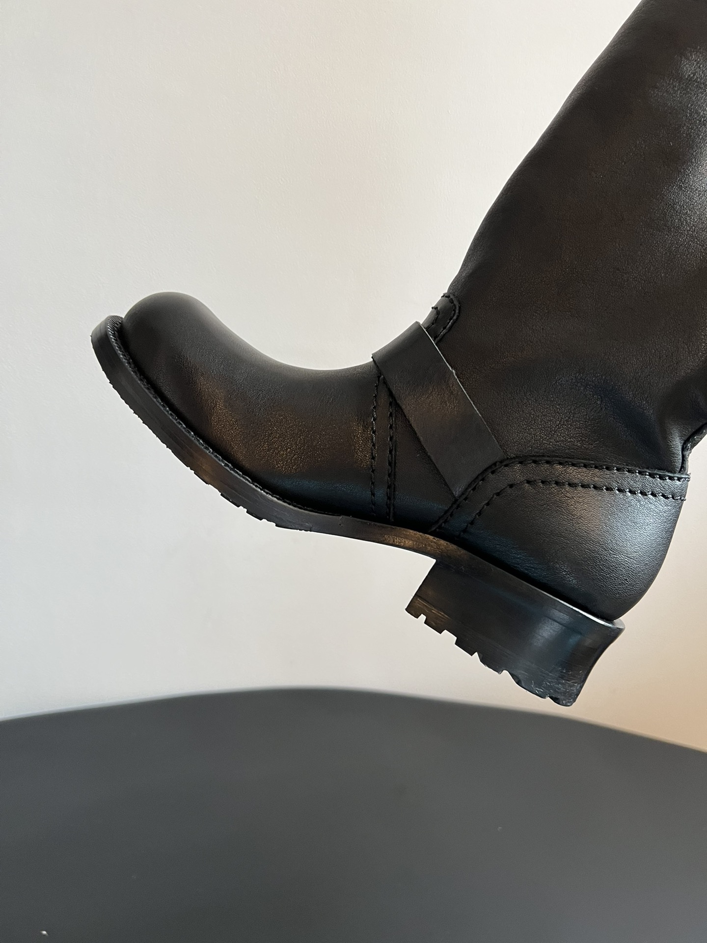 Prada 프라다 레더 버클 롱부츠 8