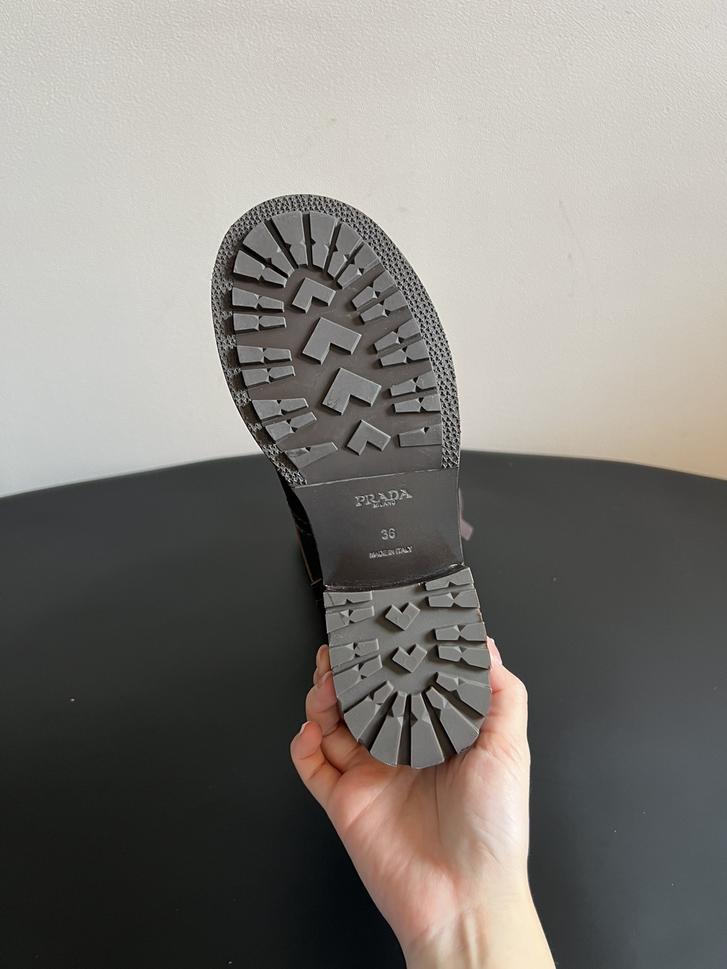 Prada 프라다 레더 버클 롱부츠 11