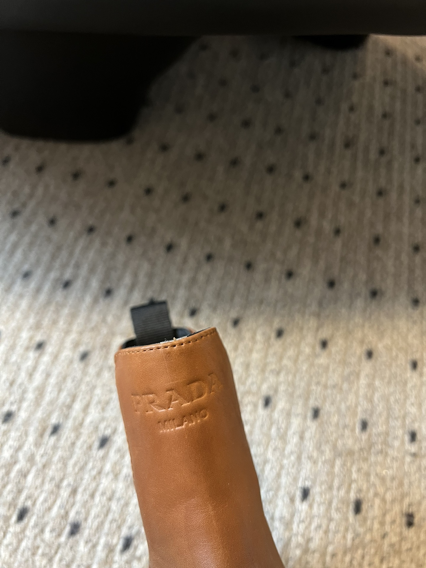 PRADA 프라다 러버솔 첼시 부츠 6