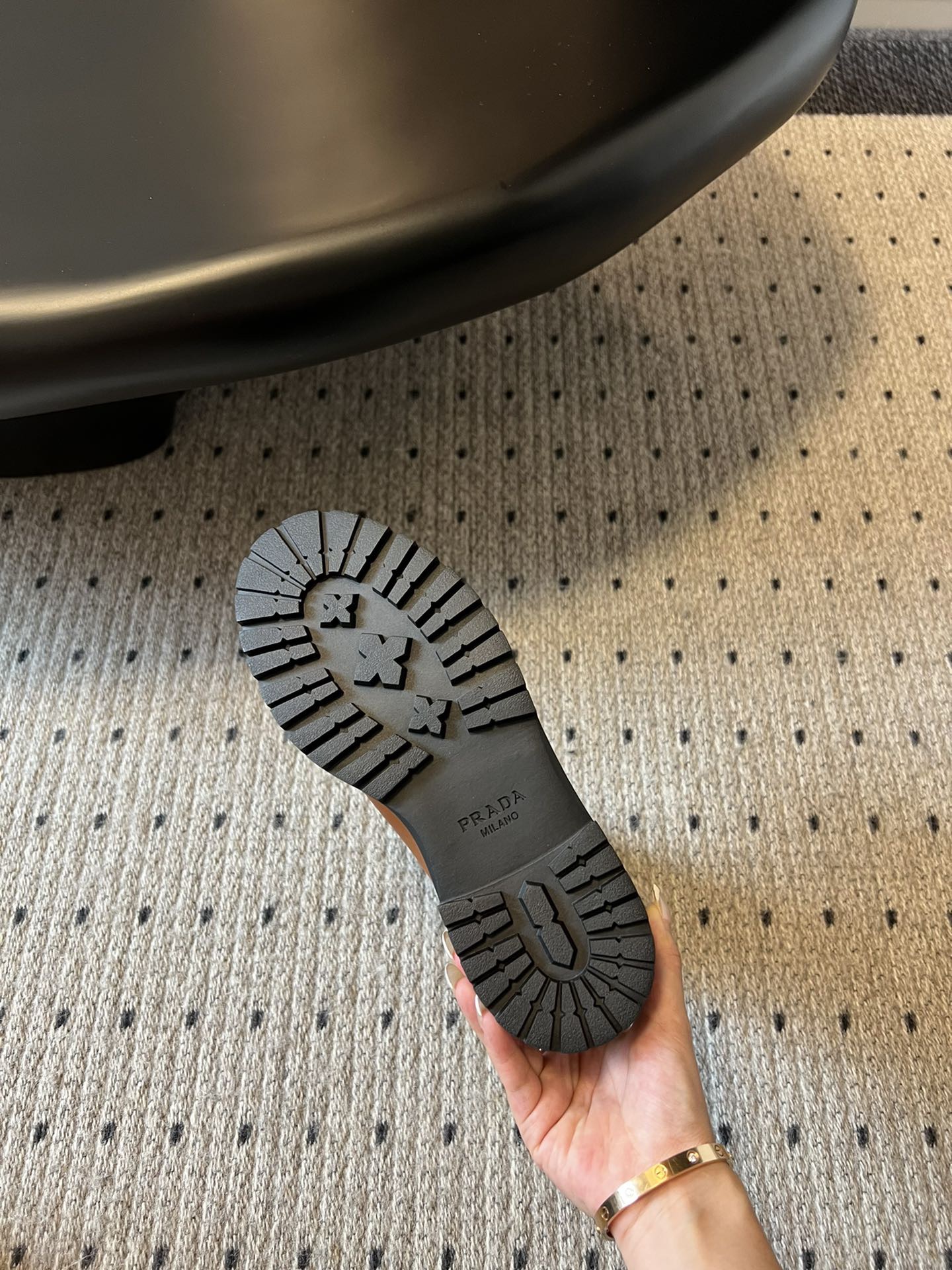 PRADA 프라다 러버솔 첼시 부츠 7