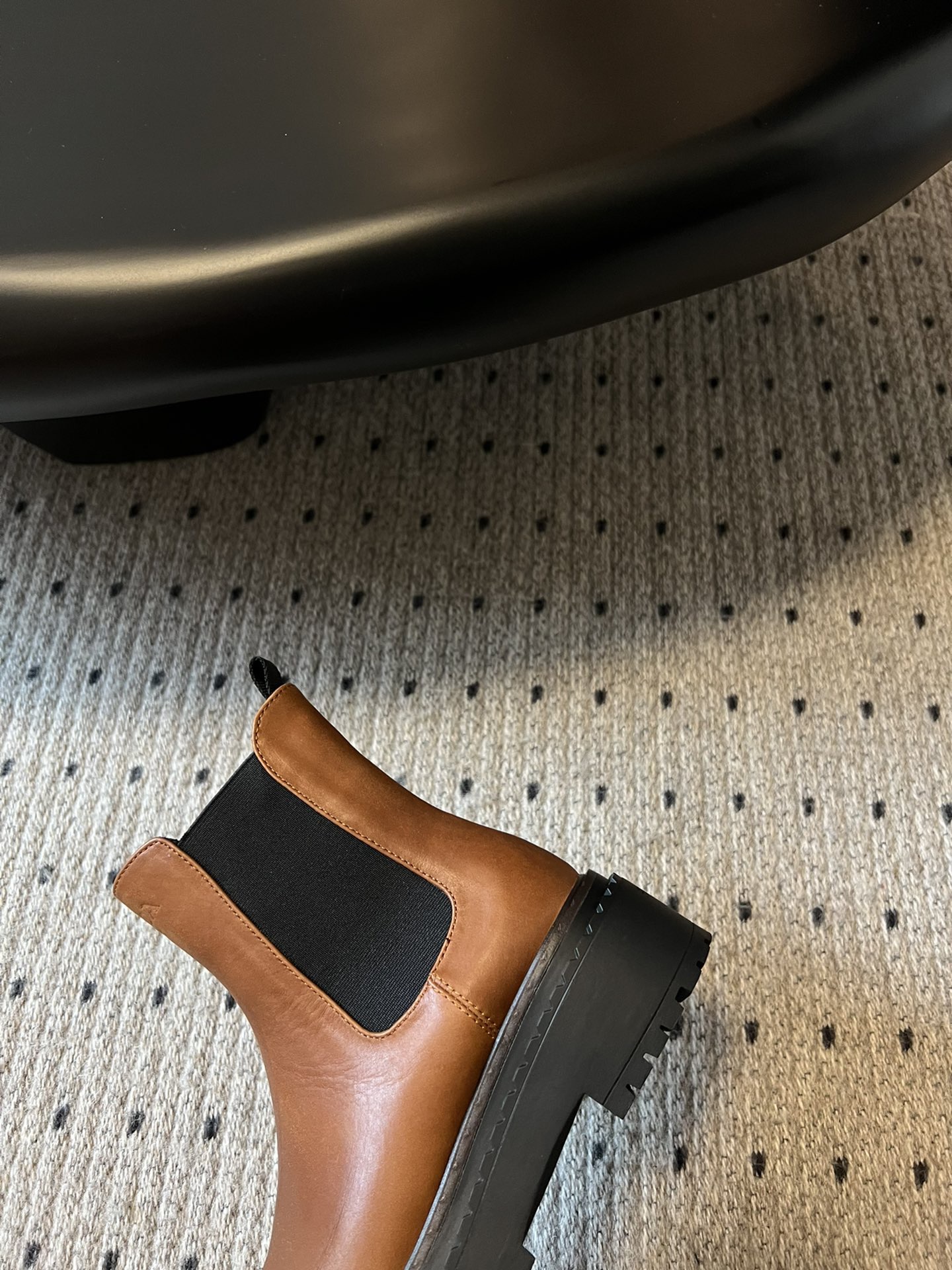 PRADA 프라다 러버솔 첼시 부츠 10