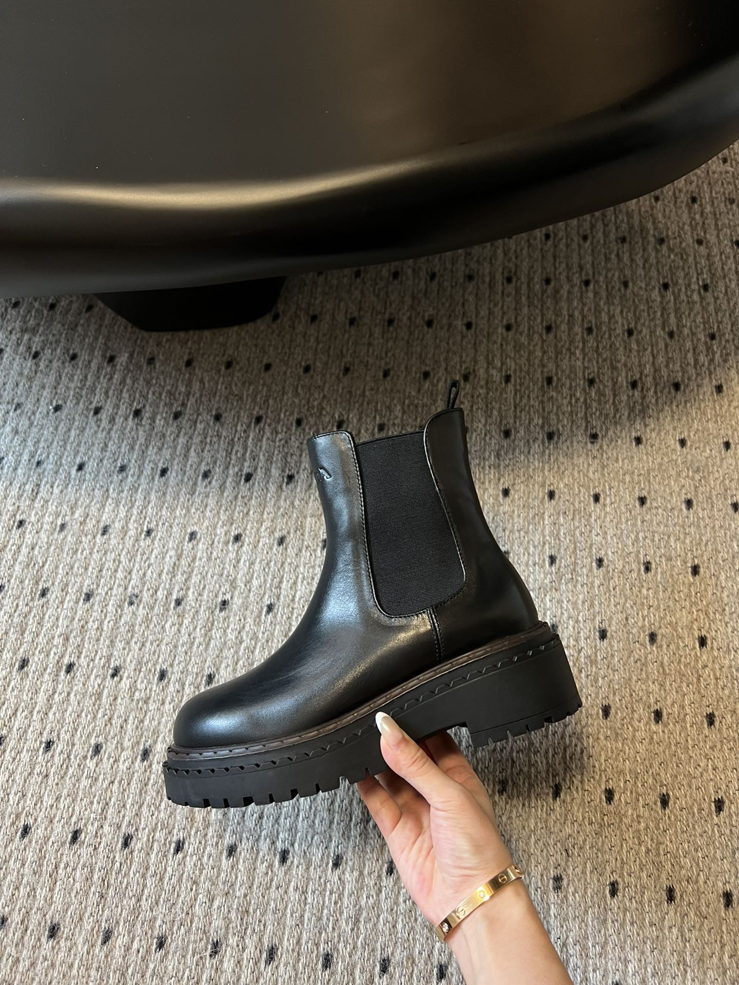 PRADA 프라다 러버솔 첼시 부츠 7