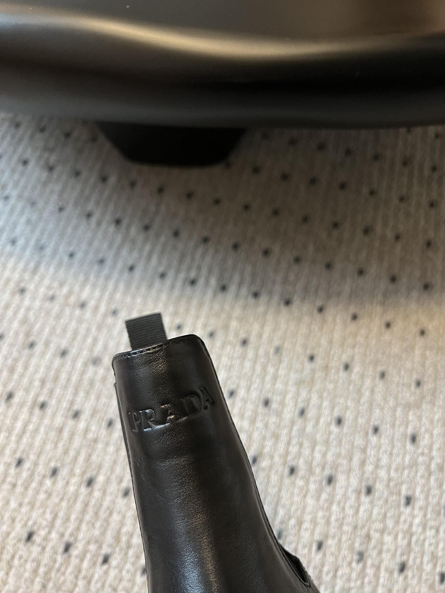 PRADA 프라다 러버솔 첼시 부츠 8