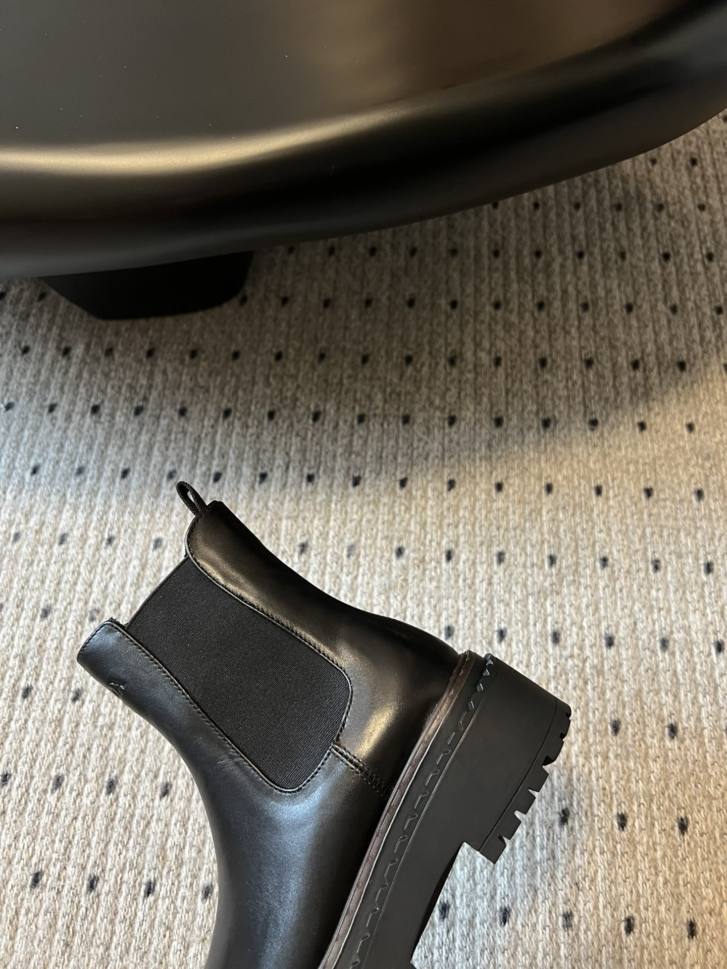 PRADA 프라다 러버솔 첼시 부츠 9