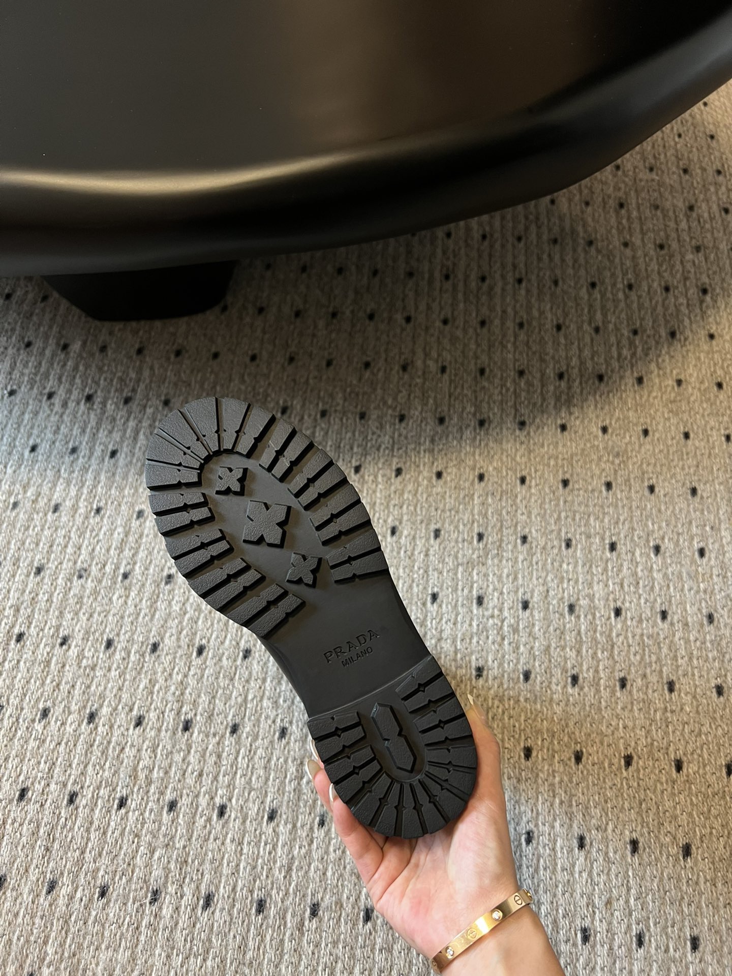 PRADA 프라다 러버솔 첼시 부츠 10