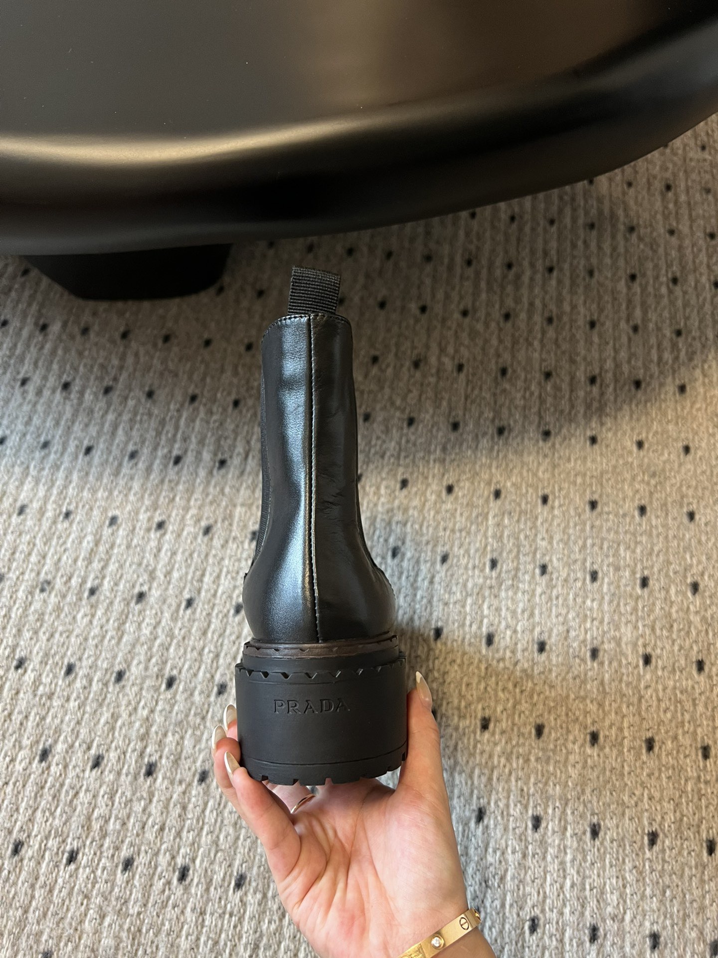 PRADA 프라다 러버솔 첼시 부츠 12
