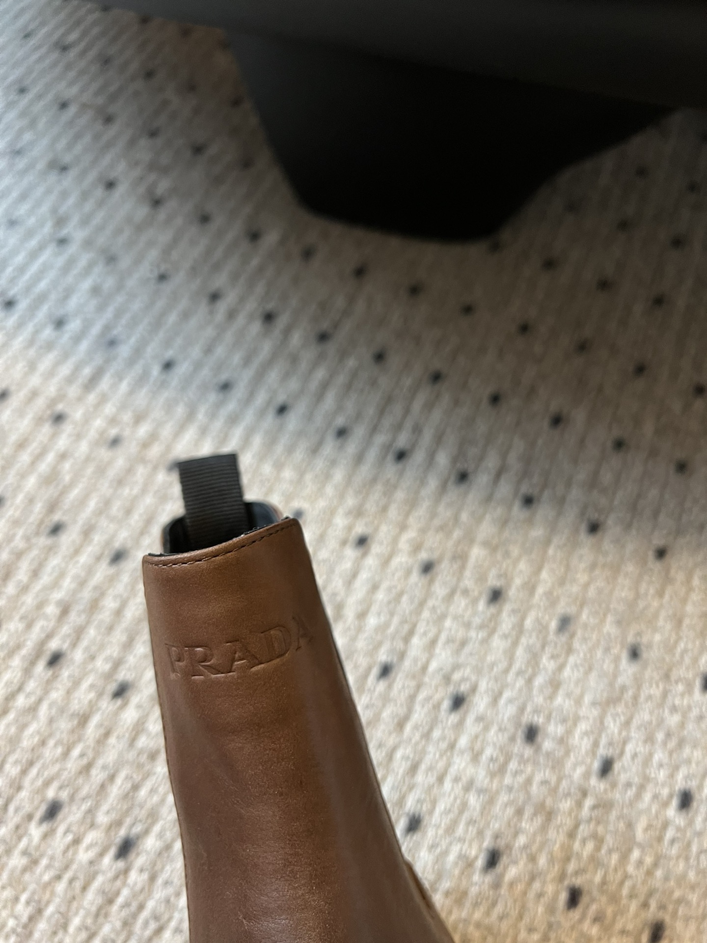 PRADA 프라다 러버솔 첼시 부츠 6