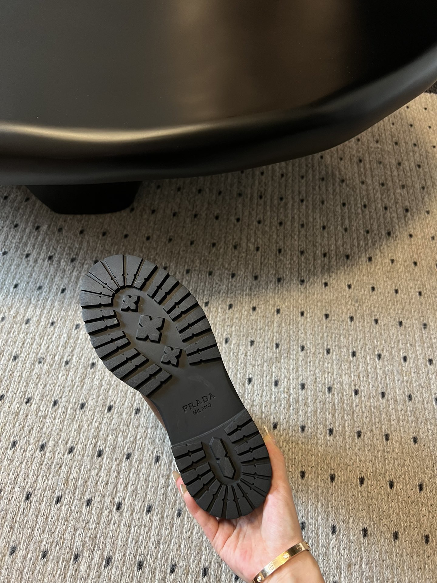 PRADA 프라다 러버솔 첼시 부츠 7