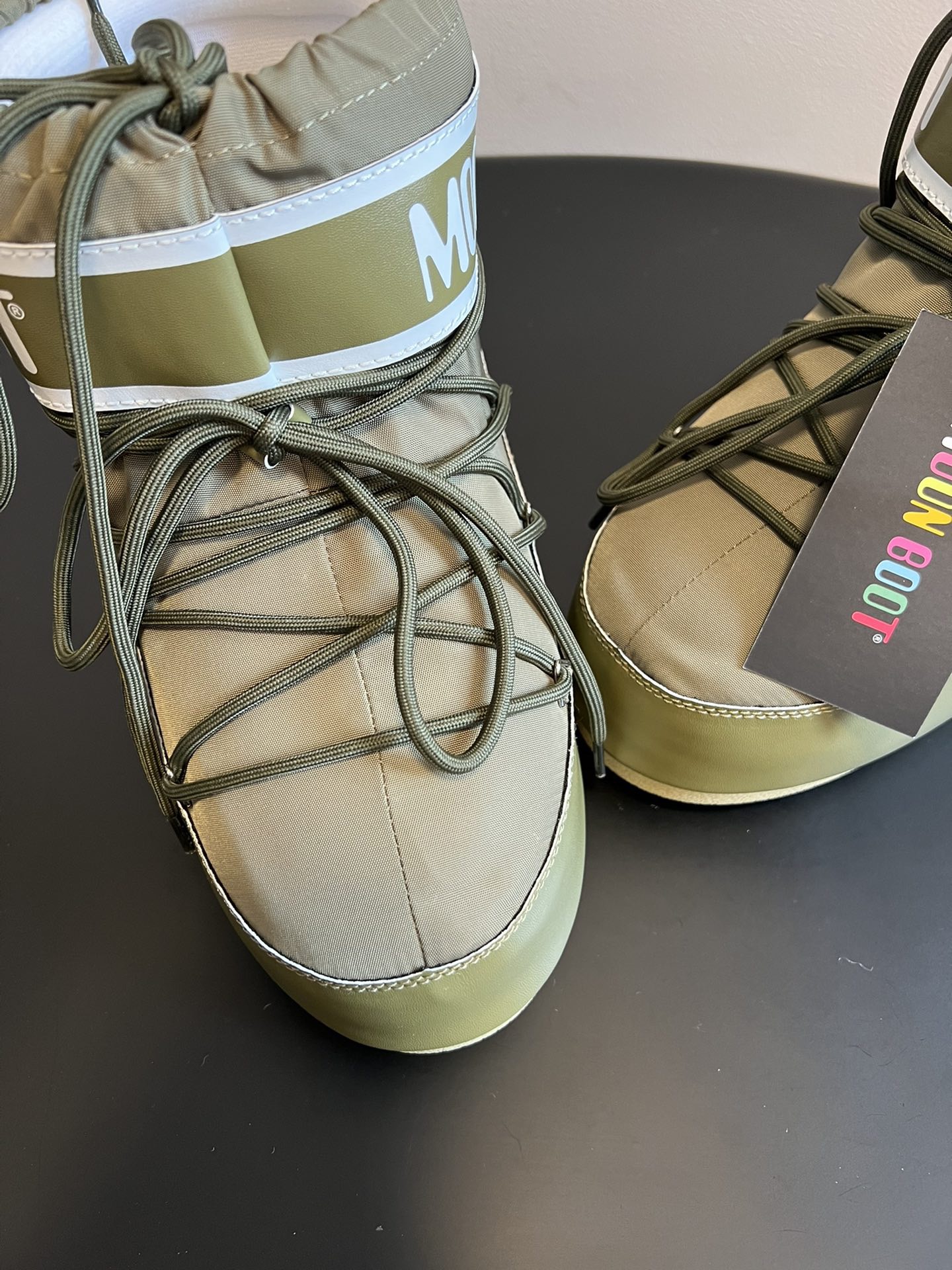 MOON BOOT 문부트 클래식 스노우부츠 6