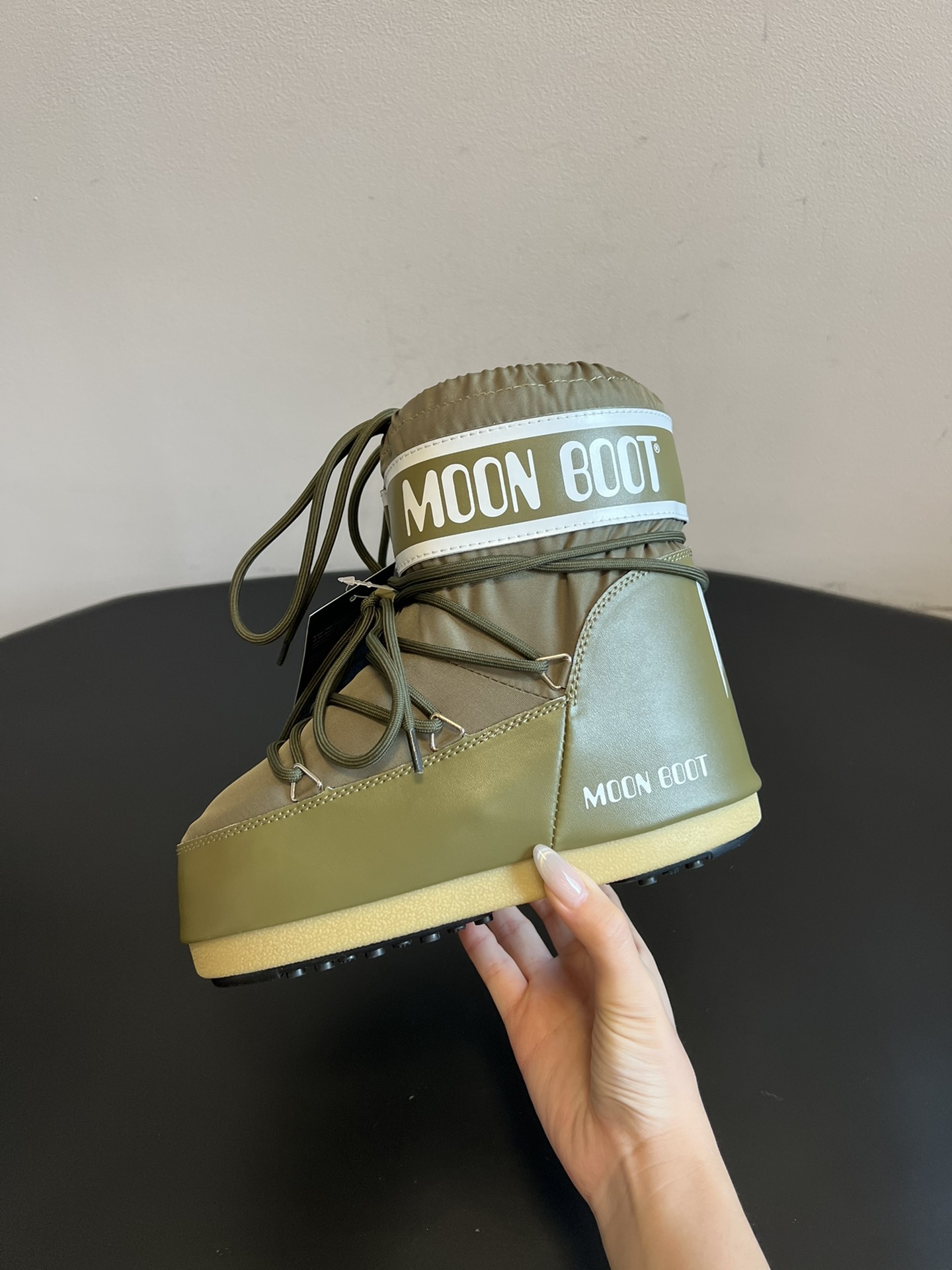 MOON BOOT 문부트 클래식 스노우부츠 8